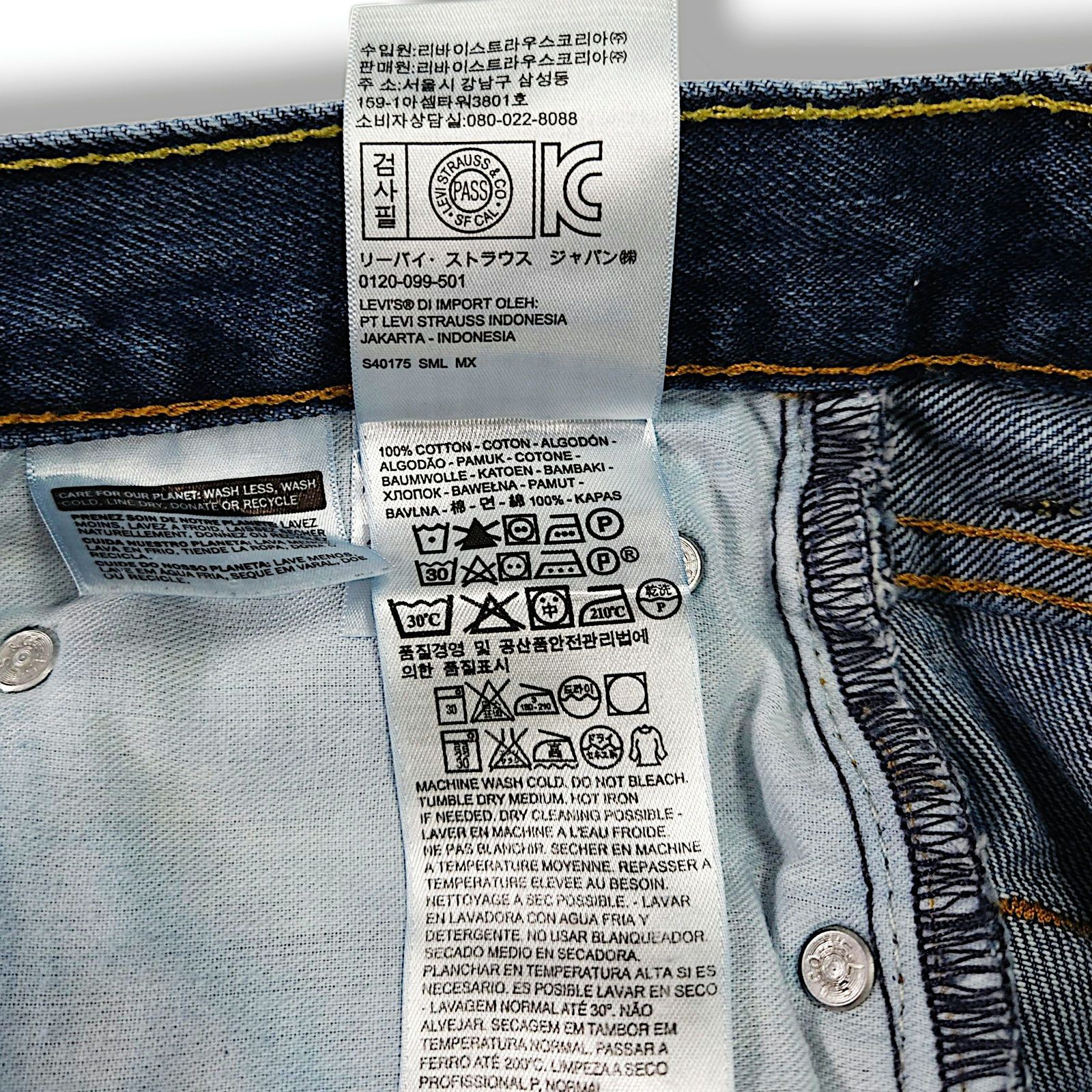 Levi's Levi’s 550 Relaxed Fit Taper Jeans W36 L30 Medium Y2K VTG Size US 36 / EU 52 - 5 Thumbnail