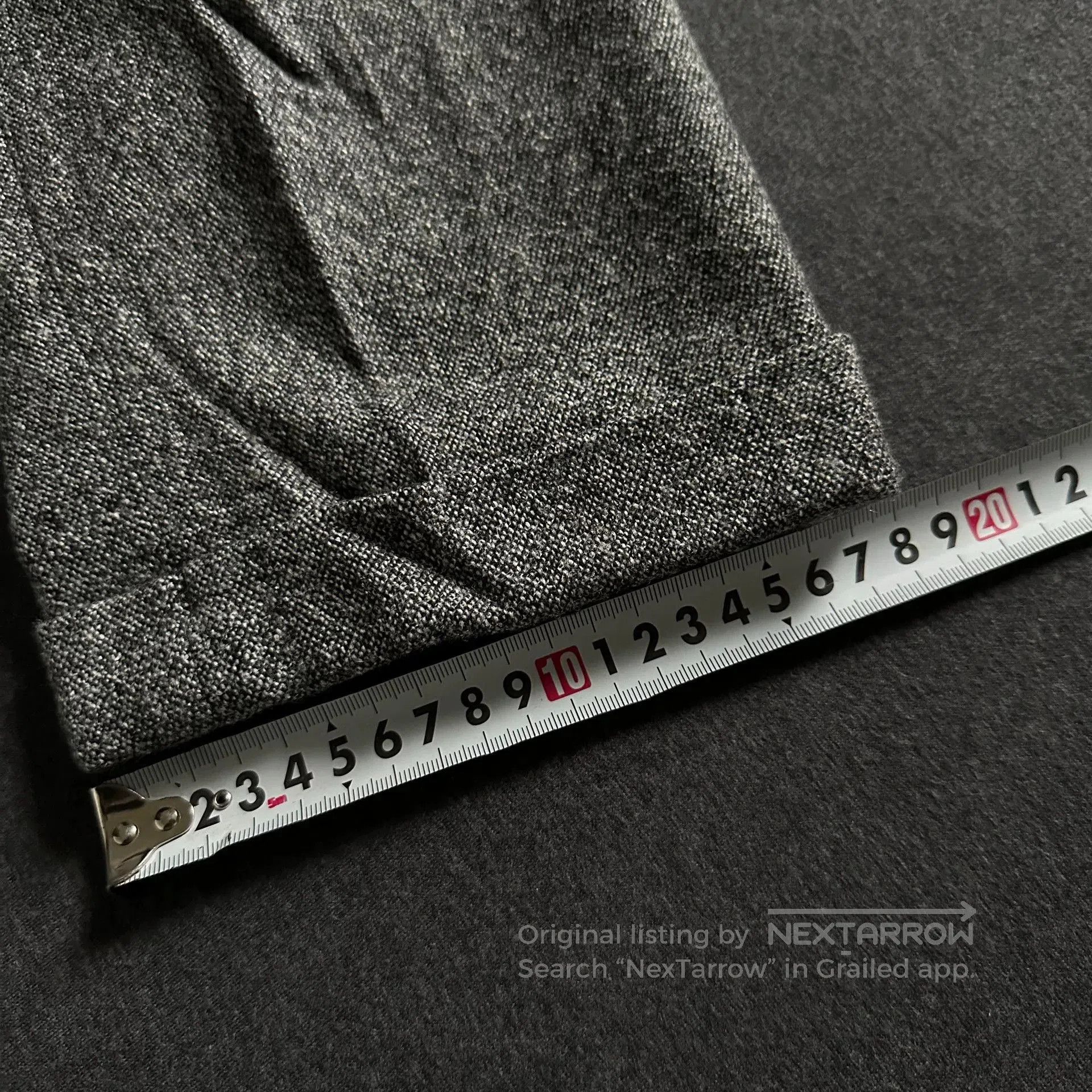 Kaihara Denim THOROUGHLY DENIM ITTEN Cropped Snow Jeans. Size US 26 / EU 42 - 5 Thumbnail