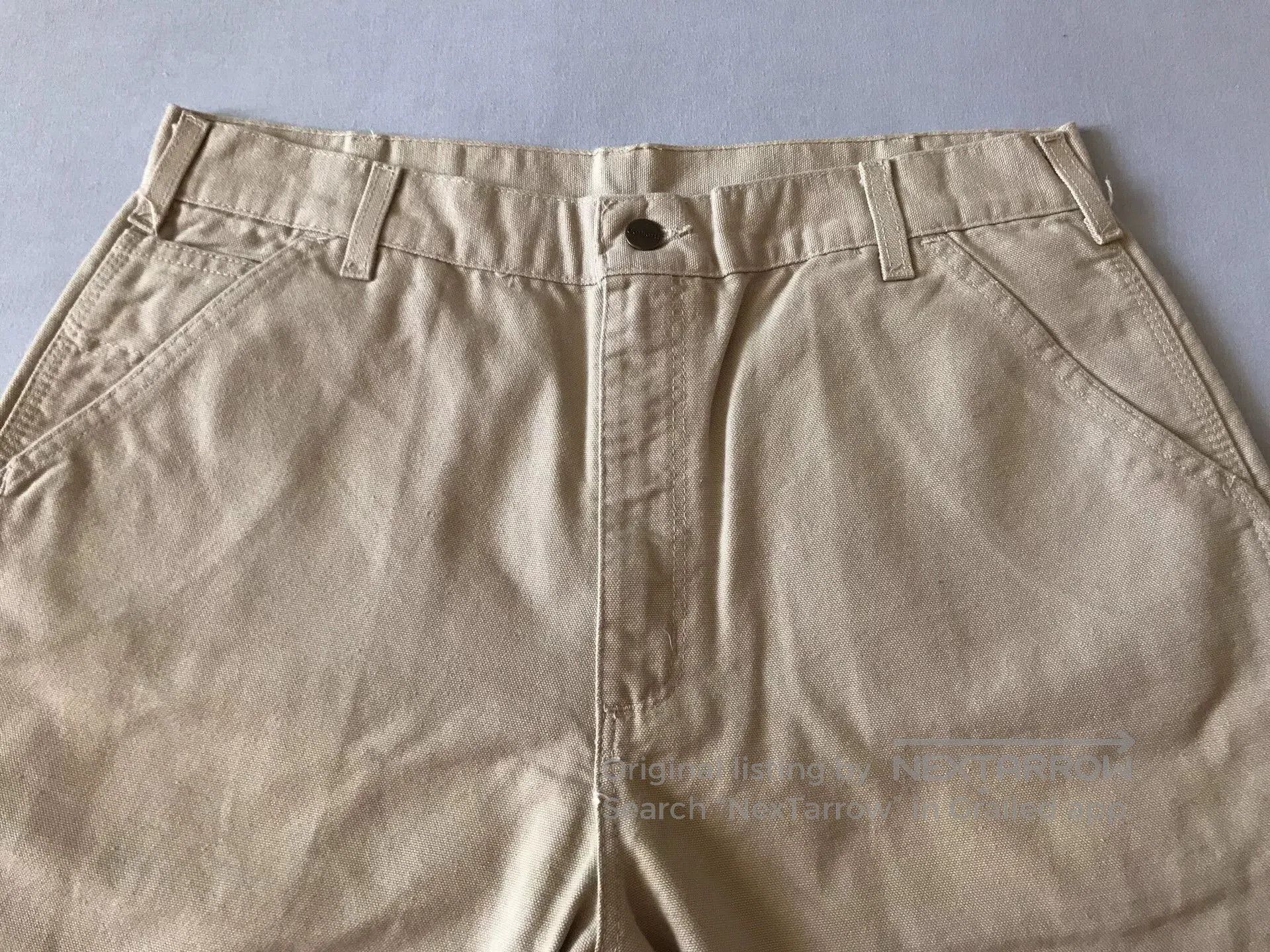 Carhartt Carhartt B11 STN Stone Work Pants. Size US 36 / EU 52 - 4 Thumbnail