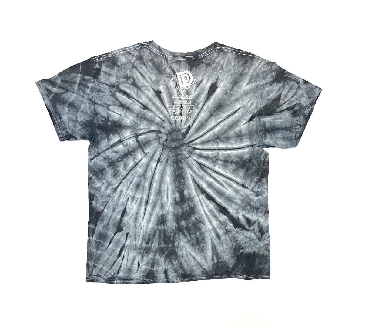 Band Tees DEEP PURPLE LONG GOODBYE TOUR IN JAPAN TYE DYE TEE Size US L / EU 52-54 / 3 - 2 Thumbnail