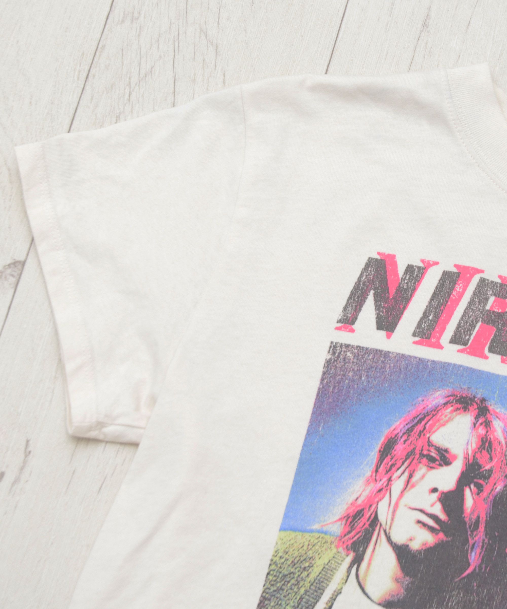 Band Tees × Nirvana Nirvana Vestibule Grunge Band Bootleg Graphic Tee Tshirt 3d Size L / US 10 / IT 46 - 2 Thumbnail
