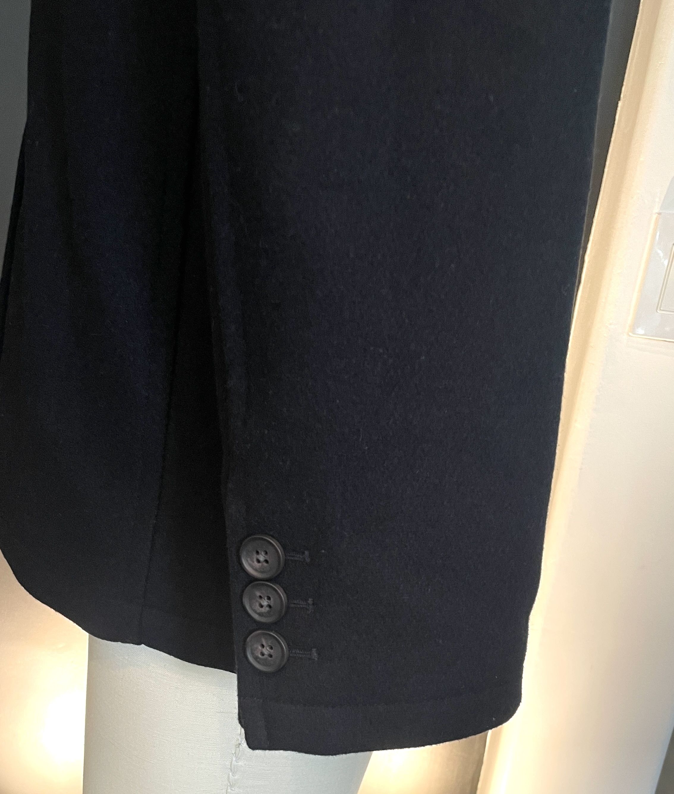 Ted Baker Ted Baker 273719 Charco Navy Blue Wool Peacoat Size 2 (med) Size US M / EU 48-50 / 2 - 5 Thumbnail