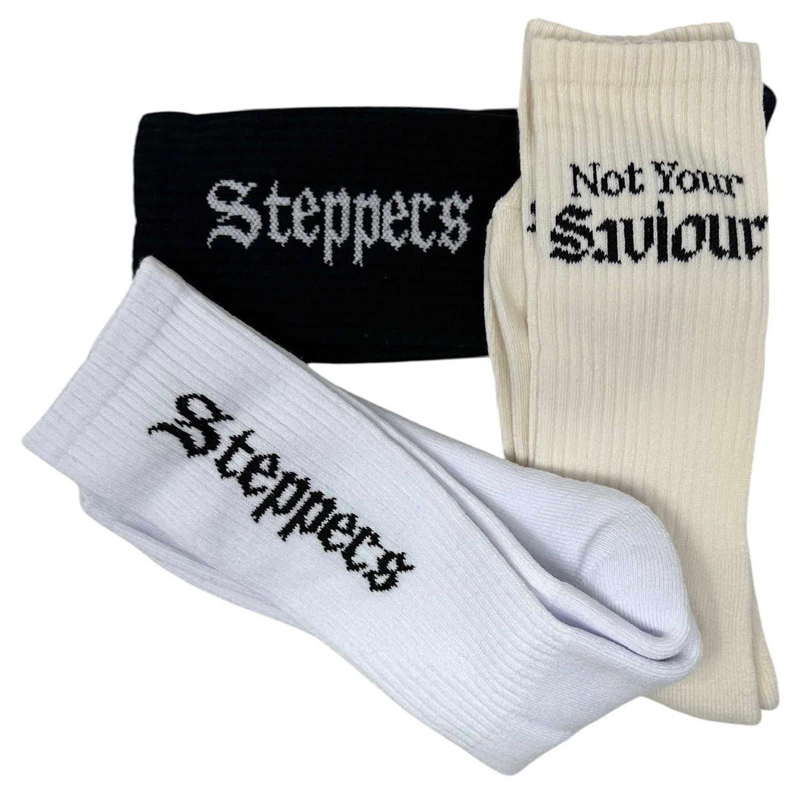 Kendrick Lamar Kendrick Lamar Oklama 3 Pack Sock The Big Steppers 2022 Tour Size ONE SIZE - 2 Thumbnail