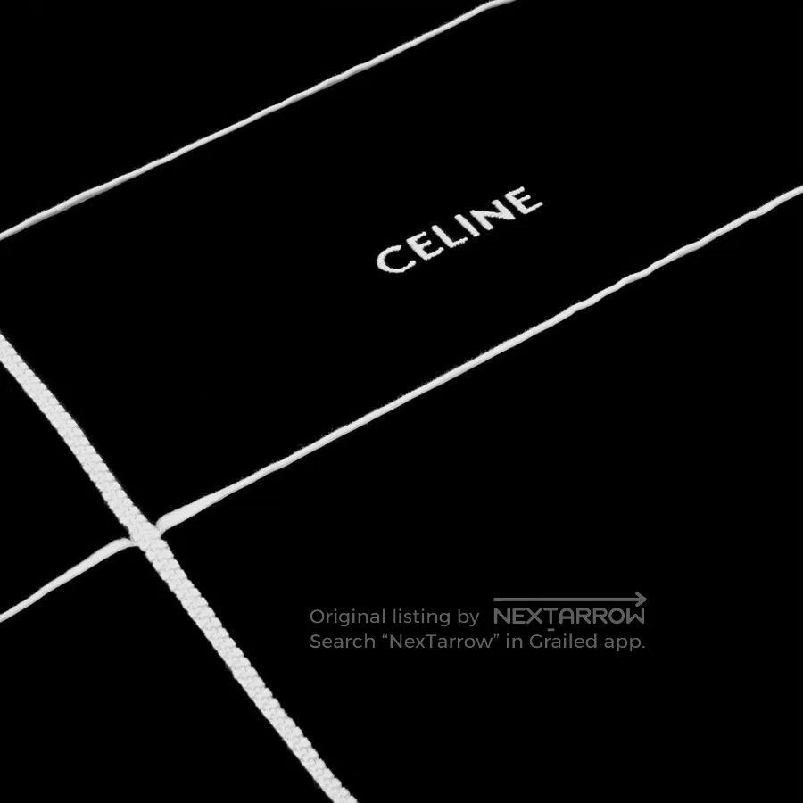 Celine CELINE Velvet Logo Jacket| Size US M / EU 48-50 / 2 - 3 Thumbnail