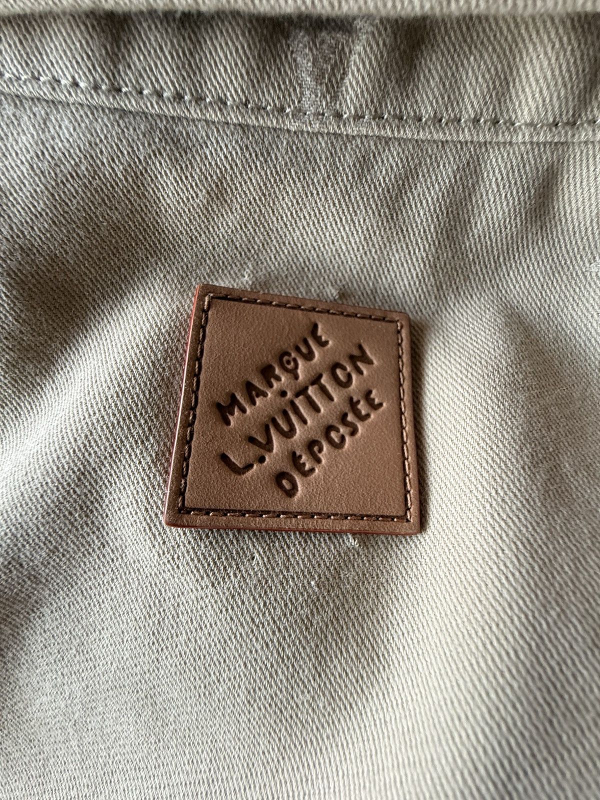 Louis Vuitton Louis Vuitton Jacket Monogram- Tan on tan Size US L / EU 52-54 / 3 - 3 Thumbnail