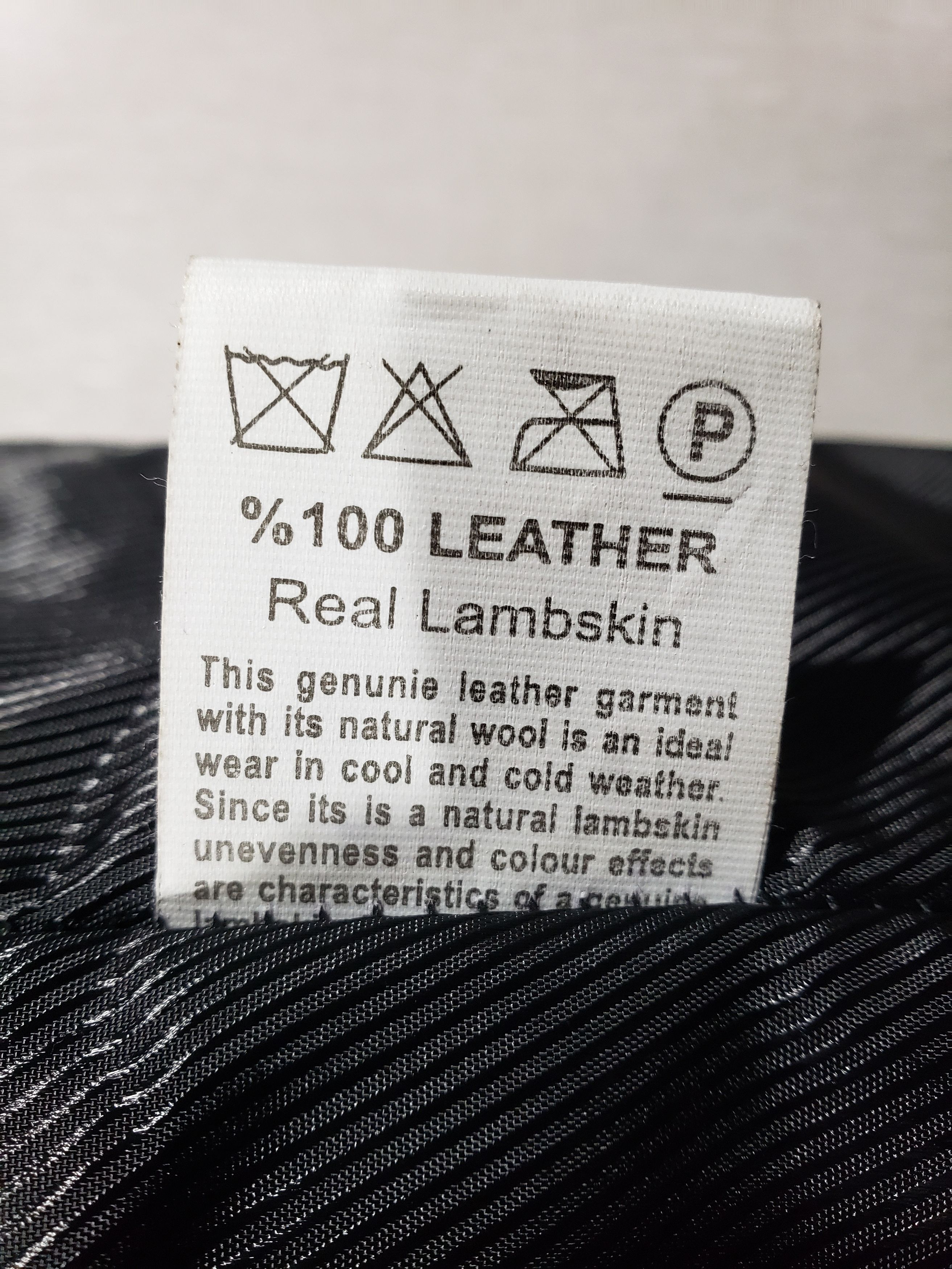 Other Stylish women's long leather jacket. Size L / US 10 / IT 46 - 10 Thumbnail