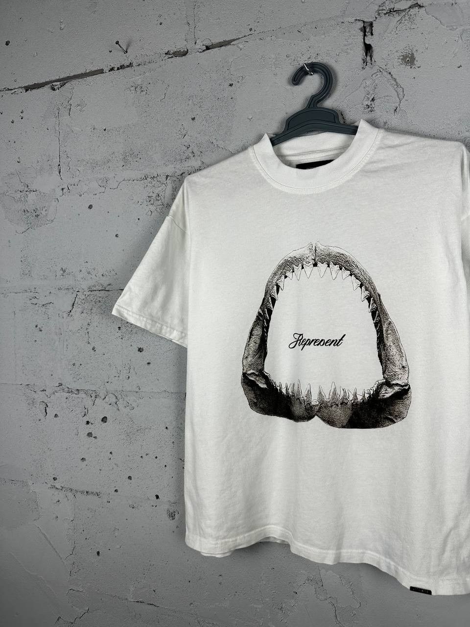 Represent Clo. Represent Clo Shark Jaws Print T Shirt Oversized Size US S / EU 44-46 / 1 - 2 Thumbnail