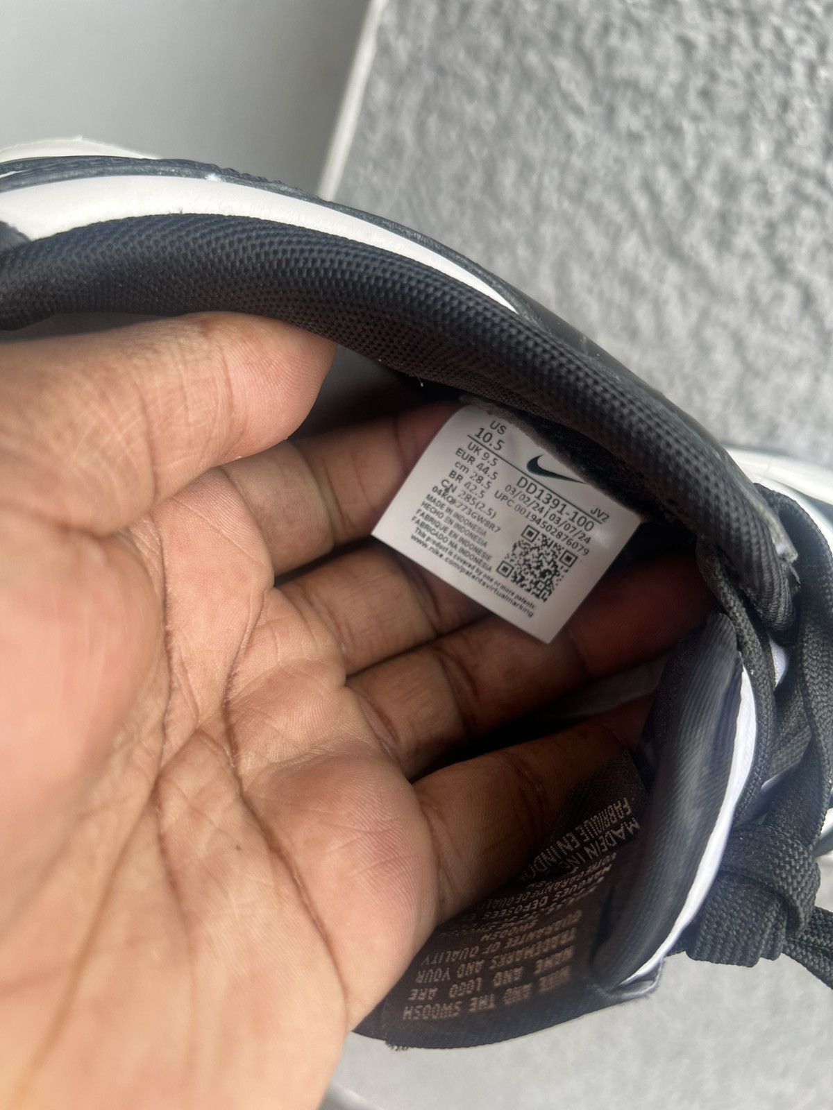 Nike Nike panda low dunk Size US 10.5 / EU 43-44 - 6 Thumbnail