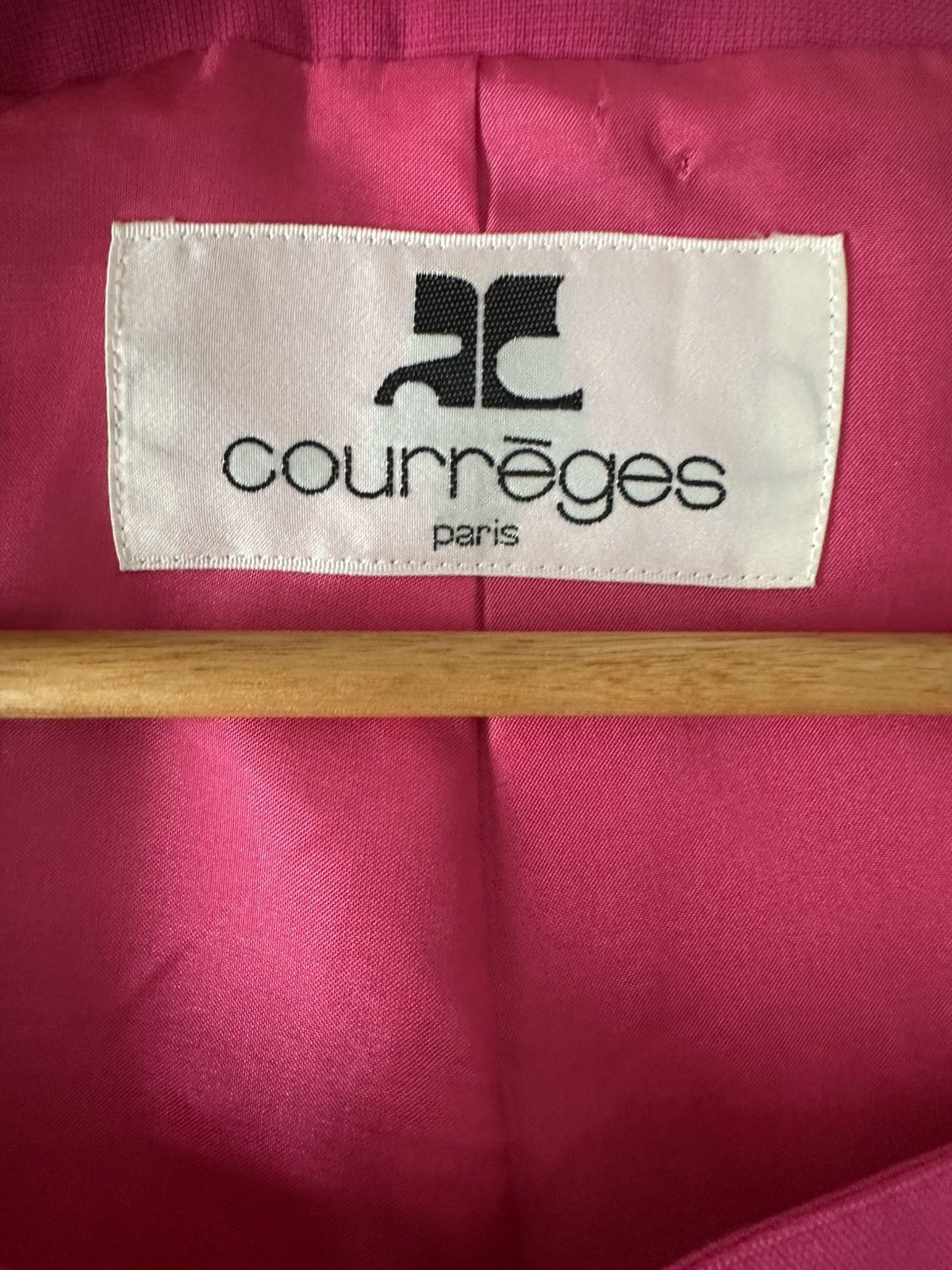 Courreges Courreges Button Blazer Jacket Size M / US 6-8 / IT 42-44 - 8 Thumbnail