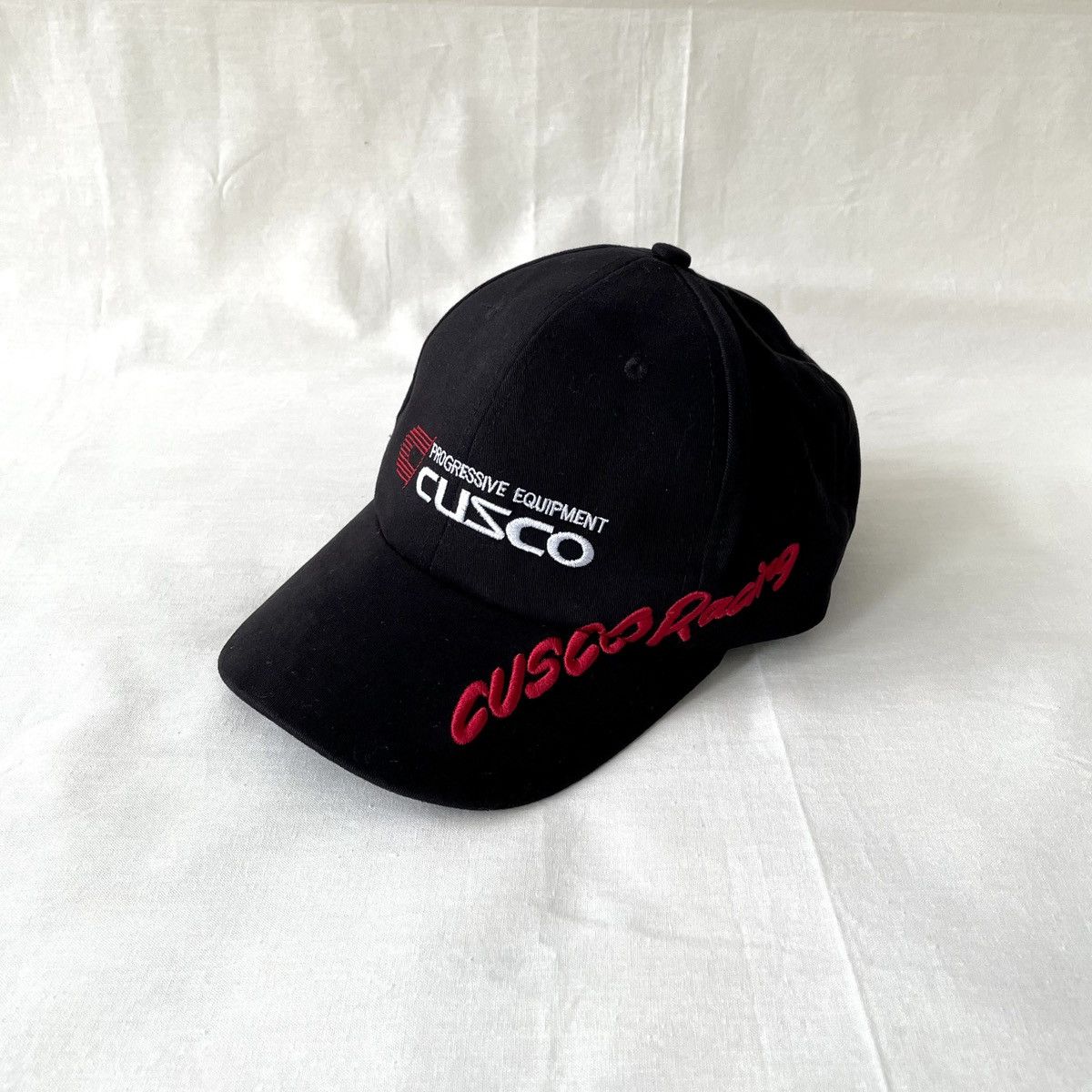 Japanese Brand Vintage Cusco Racing Japan Cap Hat JDM Car Enthusiast Size ONE SIZE - 1 Thumbnail