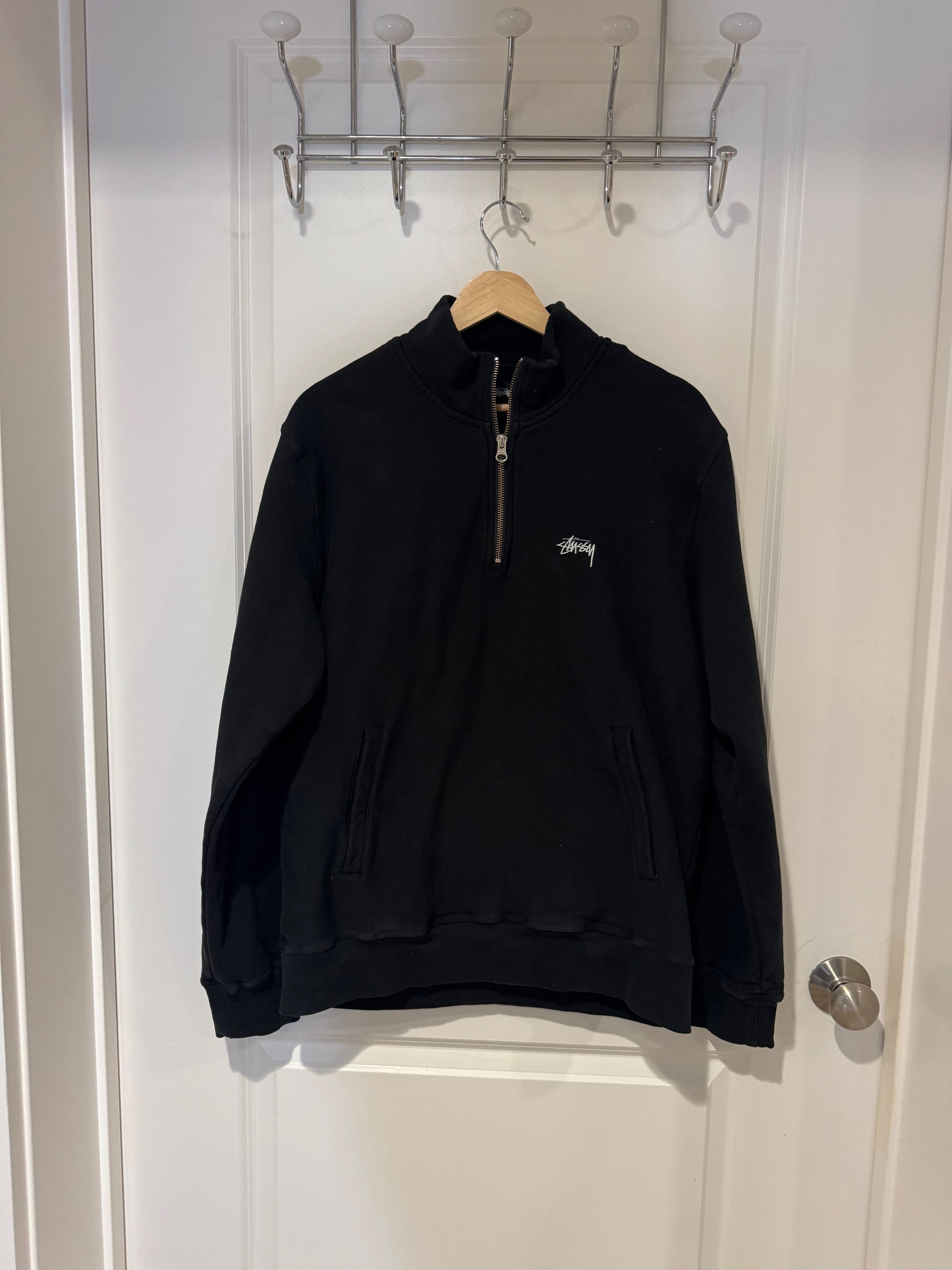 Stussy Stussy Quarter Zip Size US M / EU 48-50 / 2 - 3 Thumbnail