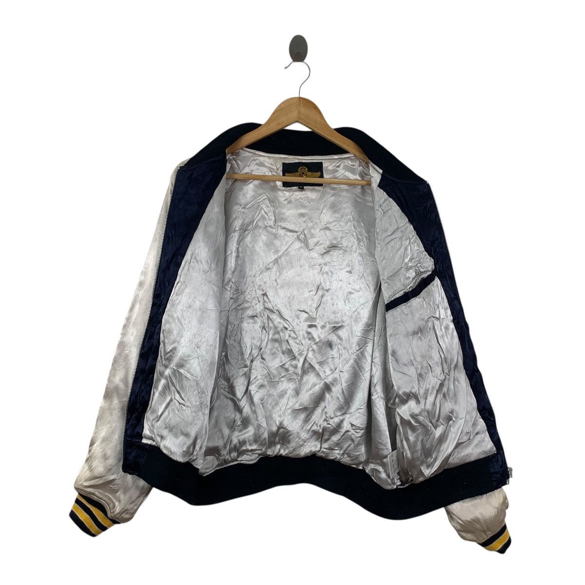Vintage Vintage ALL AMERICANS AIRBORNE Military Sukajan Bomber Size US M / EU 48-50 / 2 - 6 Thumbnail