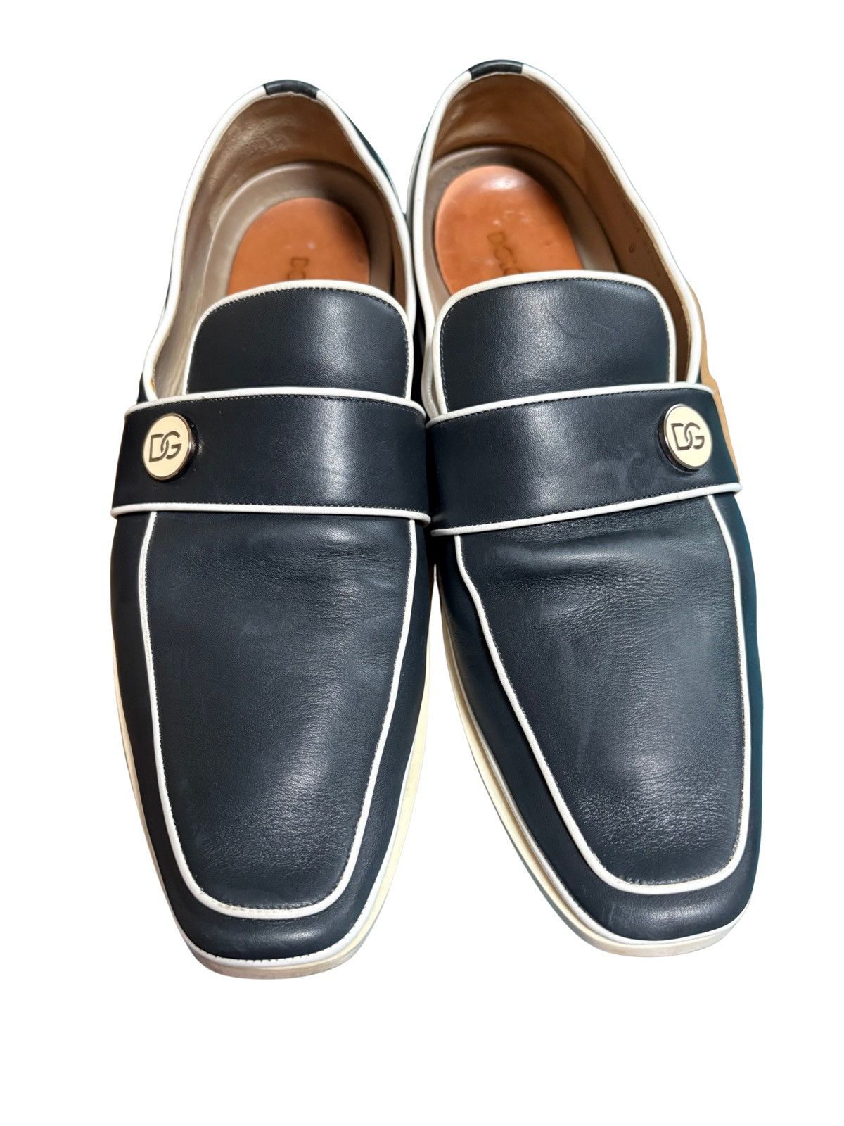 Dolce & Gabbana Dolce & Gabbana Men’s Leather Loafers size 9 Size US 9 / EU 42 - 2 Thumbnail