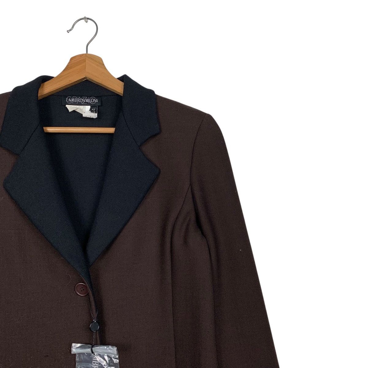 Japanese Brand Lambros Milona Coat Made In Italy Size M / US 6-8 / IT 42-44 - 6 Thumbnail