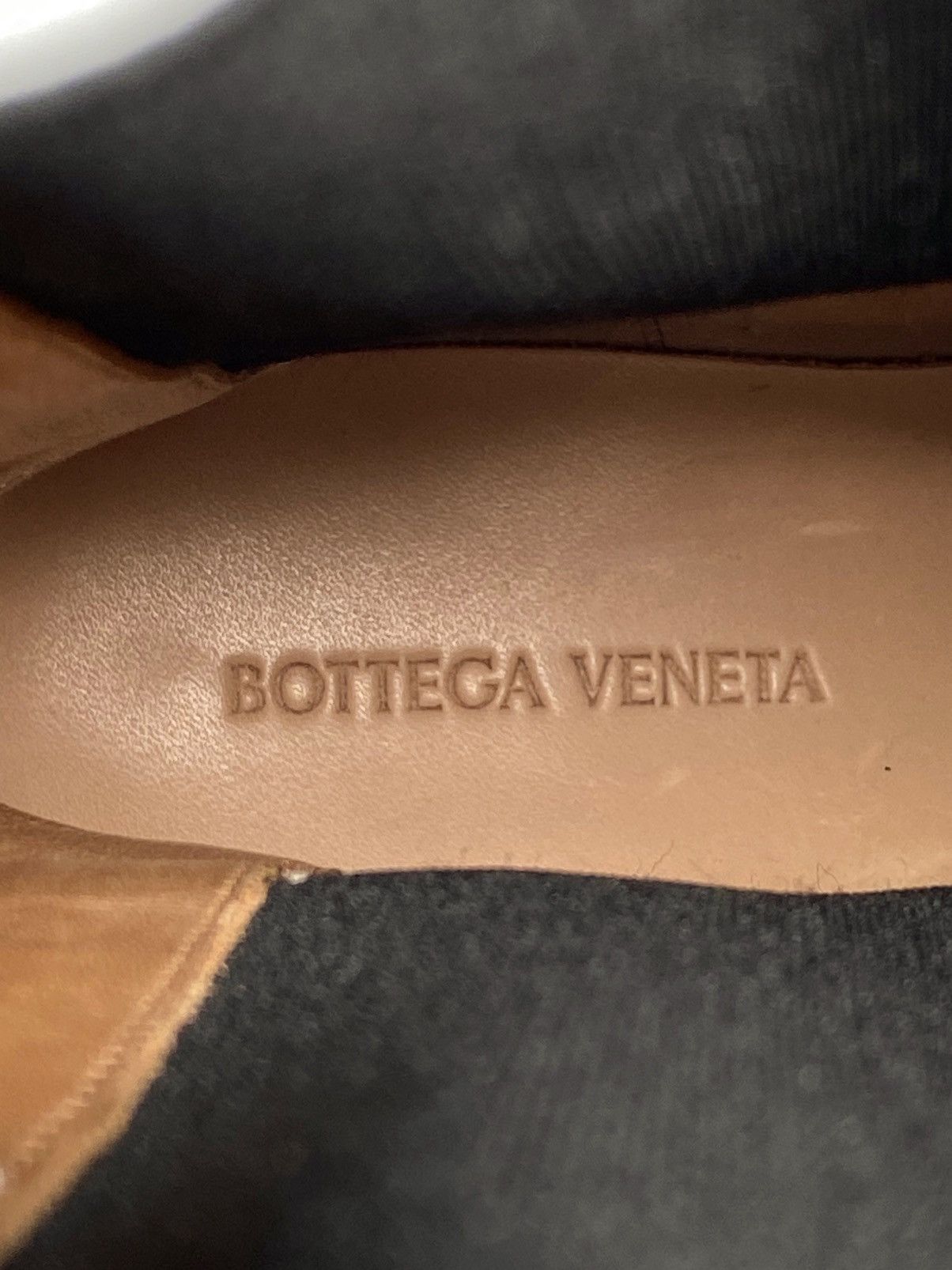 Bottega Veneta Bottega Veneta Lug Sole Leather Boots size 40 Size US 10 / IT 40 - 10 Thumbnail
