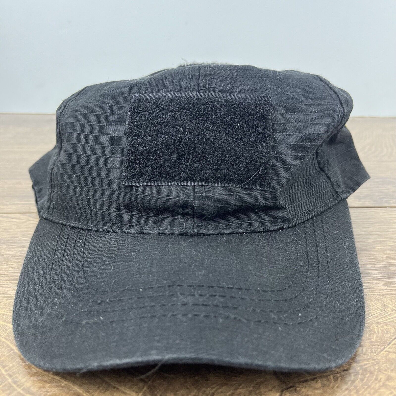 Other Patch Hat USA Flag Patch Hat Black Adjustable Hat Black Adul Size ONE SIZE - 3 Thumbnail