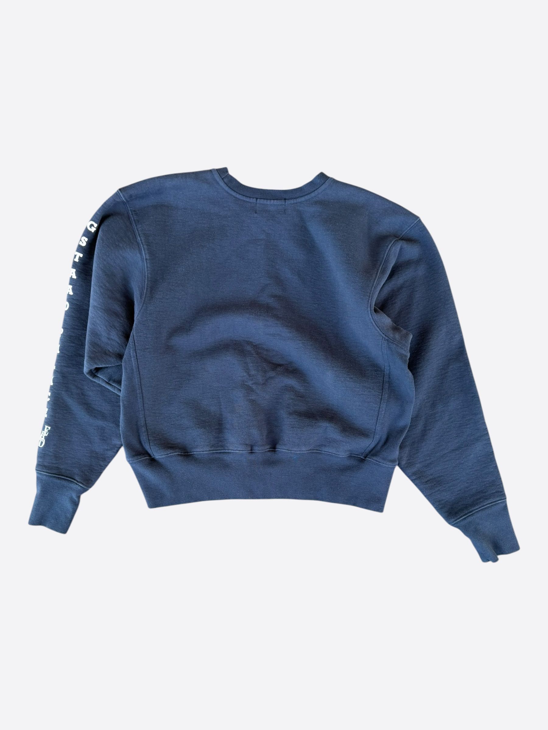 Enfants Riches Deprimes Enfants Riches Deprimes Navy Gstaad Palace Graphic Sweater Size US XS / EU 42 / 0 - 2 Thumbnail
