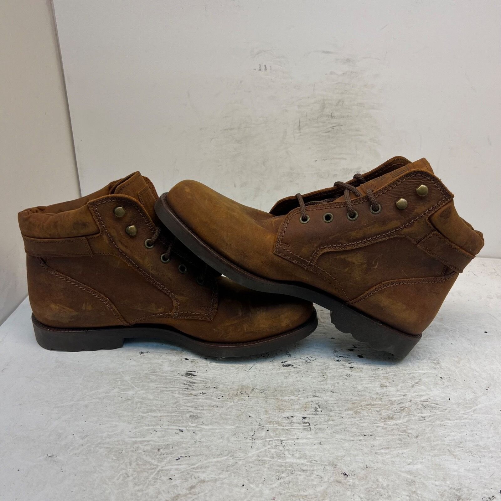 Other Paragon Adventure Men's Lace-Up WP Casual Boot 475 Brown 12D Size US 12 / EU 45 - 6 Thumbnail