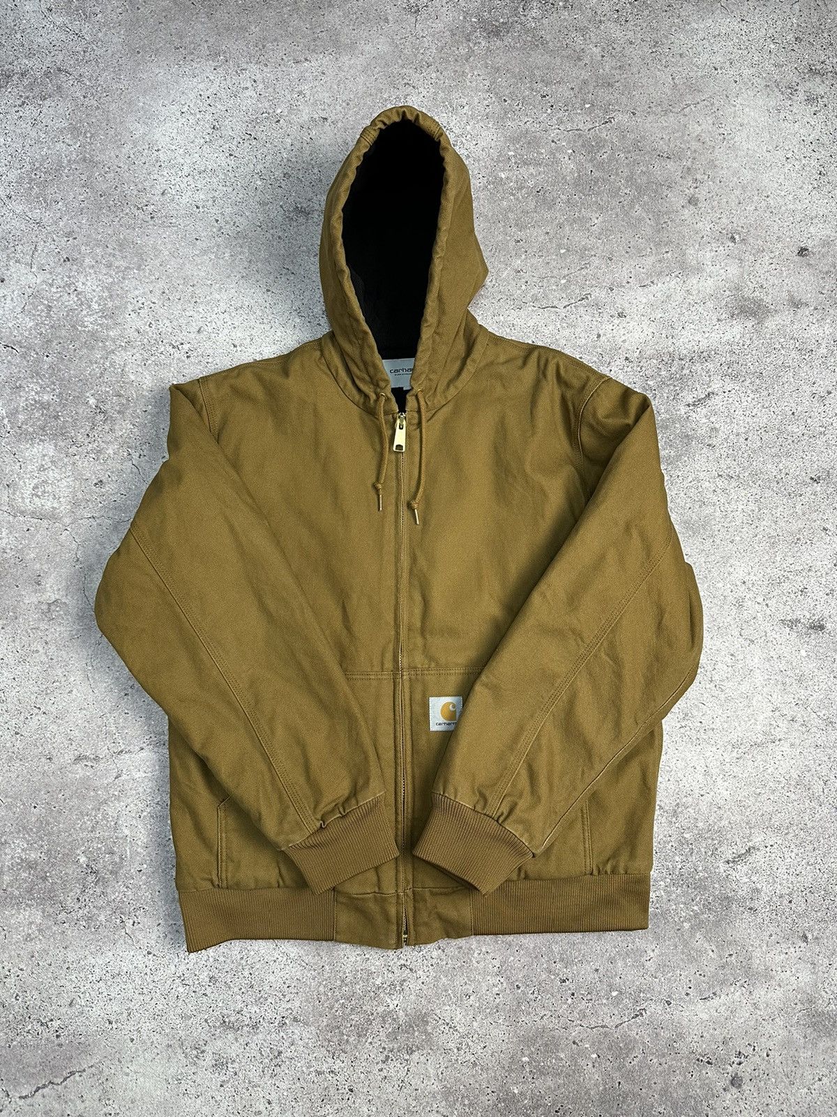 Carhartt Vintage Carhartt Active Brown Jacket 3M Insulated Kanye West Size US XL / EU 56 / 4 - 8 Thumbnail