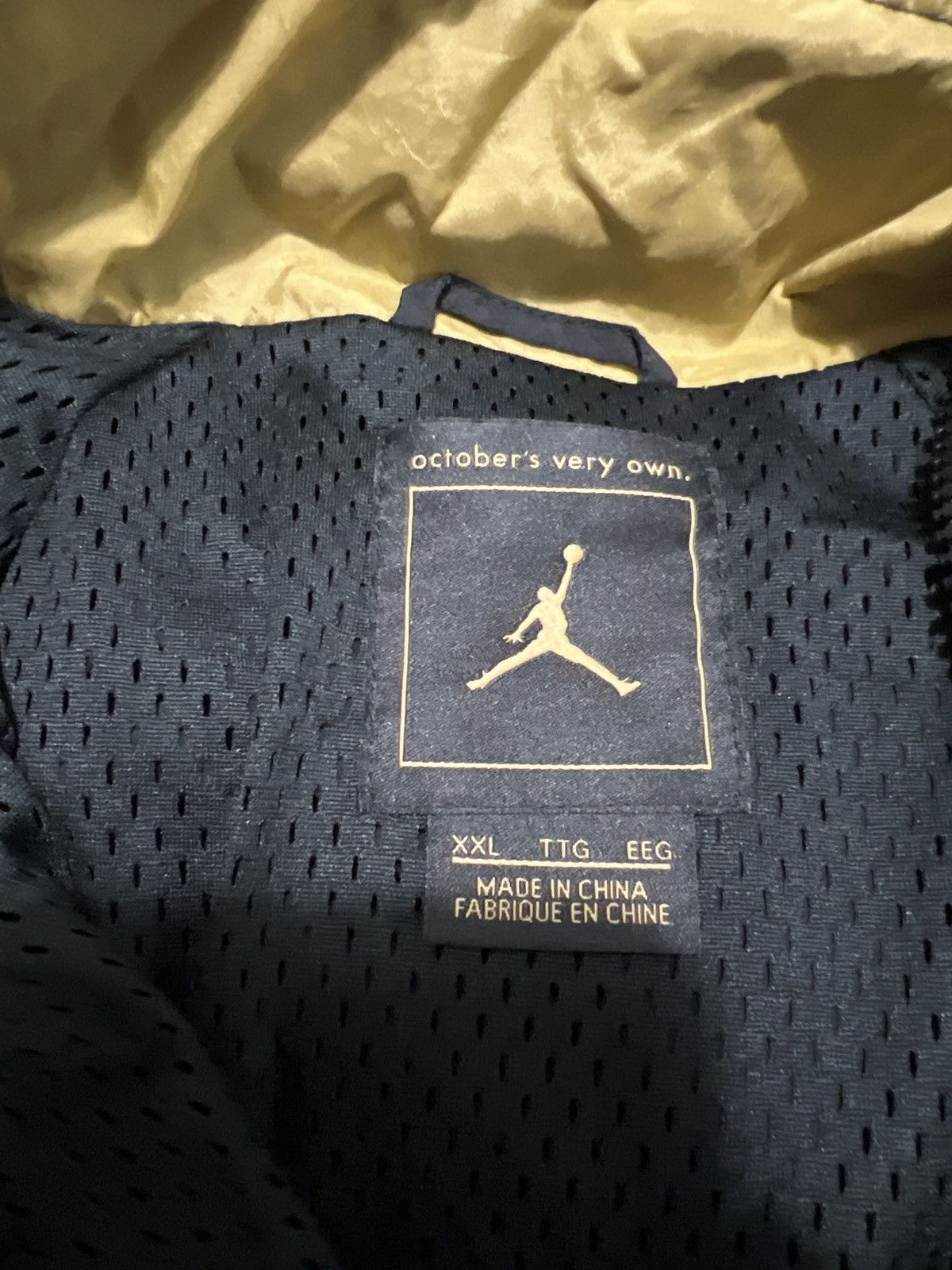 Jordan Brand OVO x Air Jordan x Nike Flight Track Jacket Size US XXL / EU 58 / 5 - 15 Thumbnail