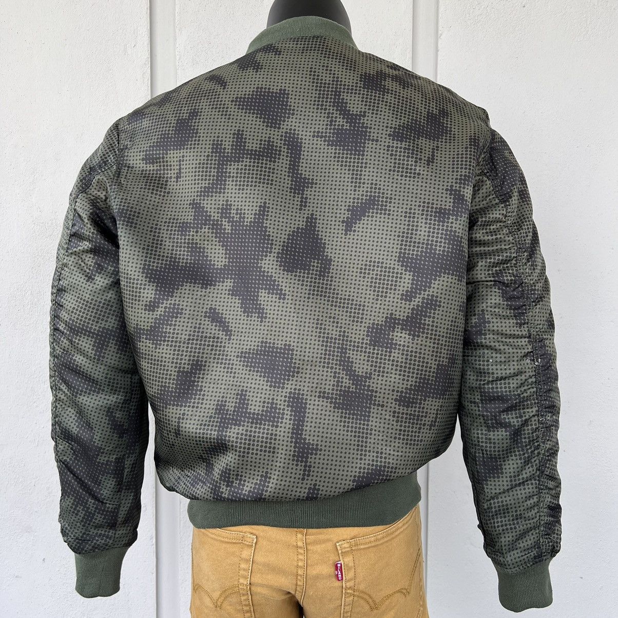 Japanese Brand K+ Works Bomber Jacket Size US M / EU 48-50 / 2 - 8 Thumbnail