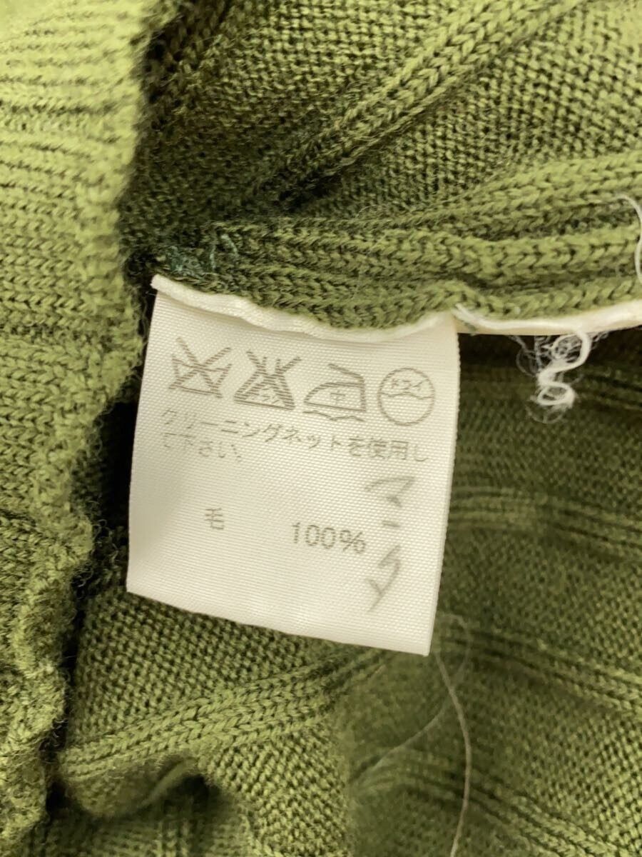 Issey Miyake Ribbed Cable Knit Pattern Wool Knit Sweater Size M / US 6-8 / IT 42-44 - 5 Thumbnail