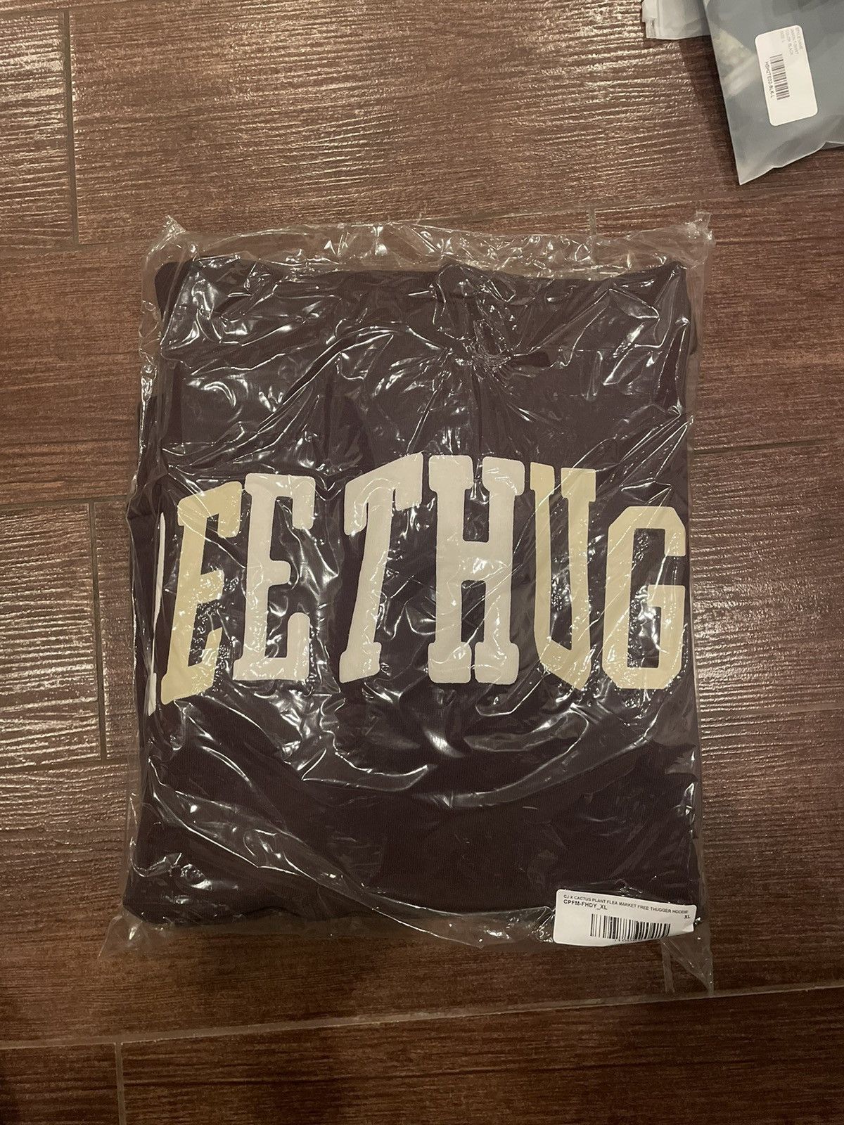 Travis Scott x CPFM★Free Thugger フーディー 送関込 Travis Scott Free Thugger Hoodie by Cactus Jack | Grailed