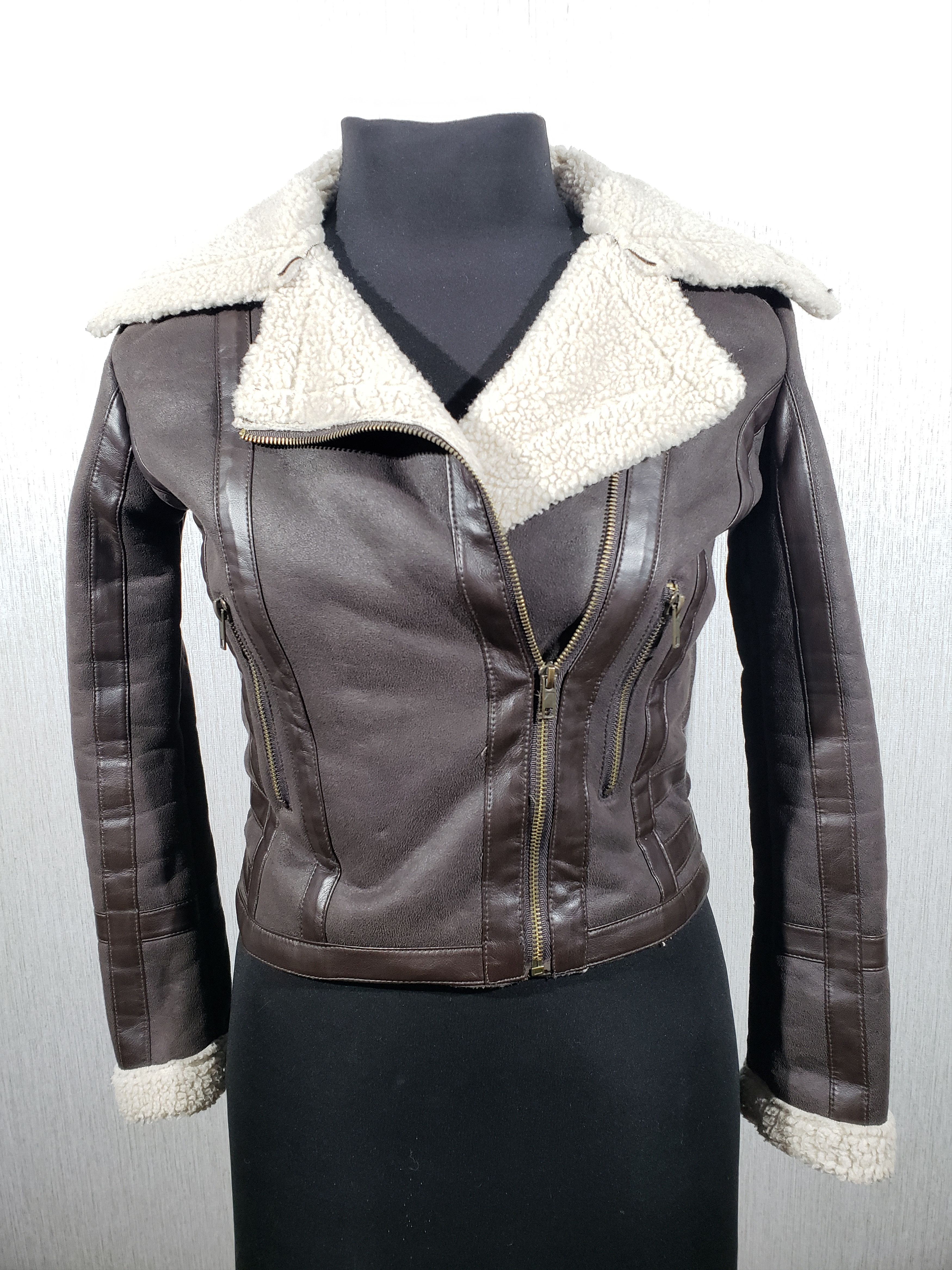 Wonderful women's faux fur jacket.