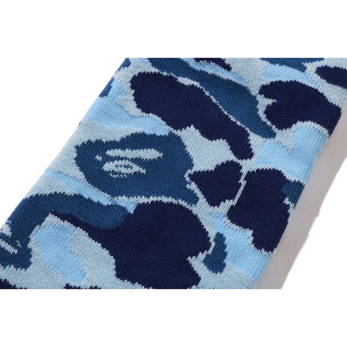 Bape (L) Bape Blue ABC camo socks Size 44 - 2 Thumbnail