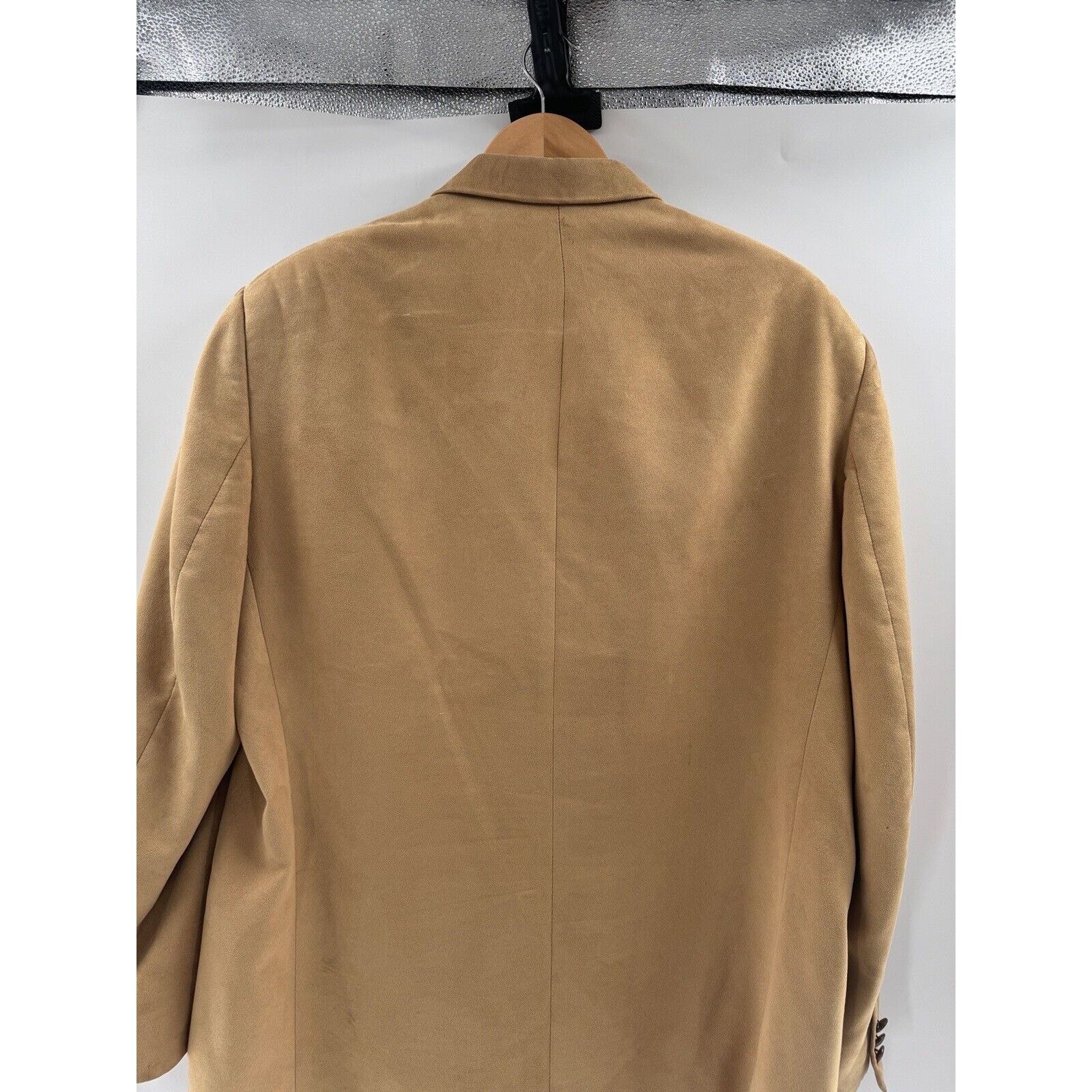Lord & Taylor Lord & Taylor Fifth Ave Men Brown Camel Sport Coat 44R Corp Size US S / EU 44-46 / 1 - 9 Thumbnail
