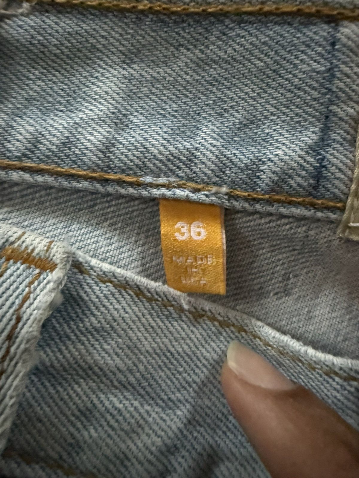 Gallery Dept. Custom gallery dept shorts Size US 36 / EU 52 - 8 Thumbnail