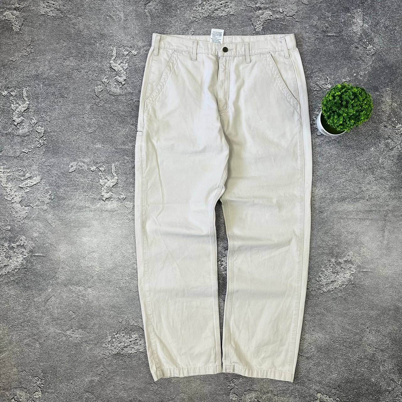Carhartt Vintage 90s Carhartt Relaxed Fit Baggy Work Jeans Cargo Size US 35 - 15 Thumbnail