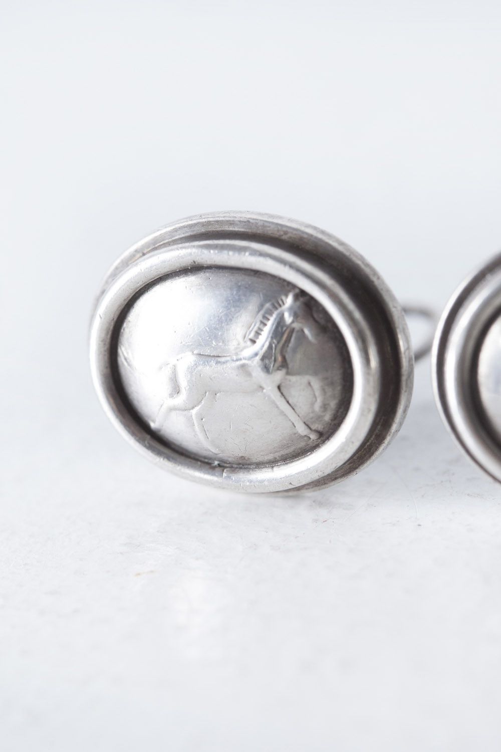 Kieselstein-Cord Kieselstein Cord horse clip earrings Size ONE SIZE - 4 Thumbnail