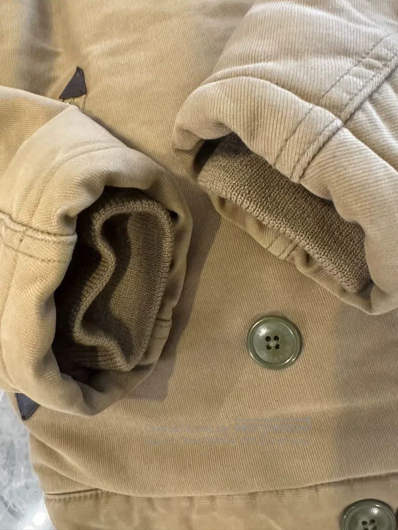 Wtaps Wtaps Military green thick coat Size US M / EU 48-50 / 2 - 6 Thumbnail