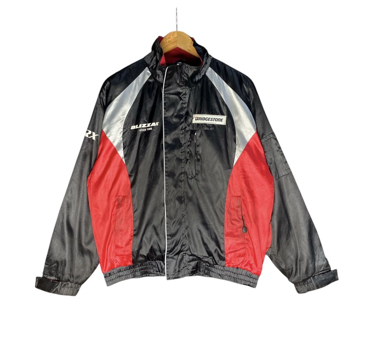 Sports Specialties Vintage 90s blizzak vrx Collab Bridgestone jacket Size US S / EU 44-46 / 1 - 1 Thumbnail