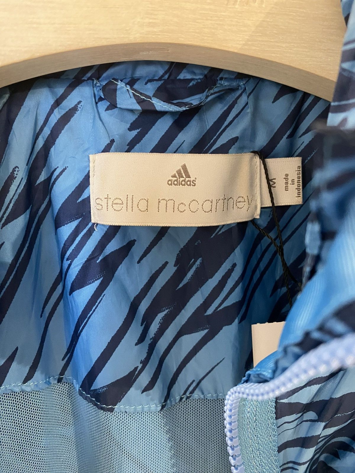 Adidas × Stella McCartney Stella McCartney Printed Performance Jacket M Size M / US 6-8 / IT 42-44 - 6 Thumbnail