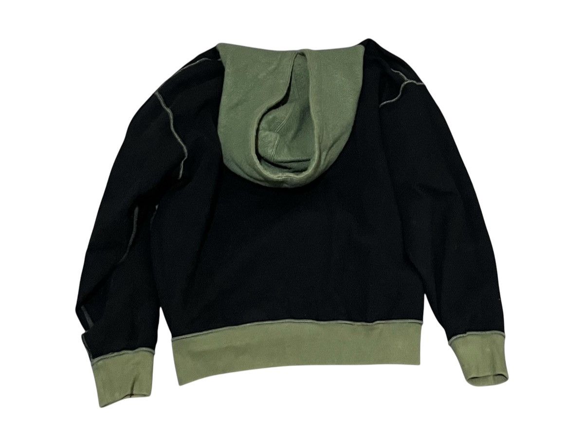 Supreme *FINAL DROP* Supreme SS23 inside out olive box logo hoodie Size US XL / EU 56 / 4 - 4 Thumbnail