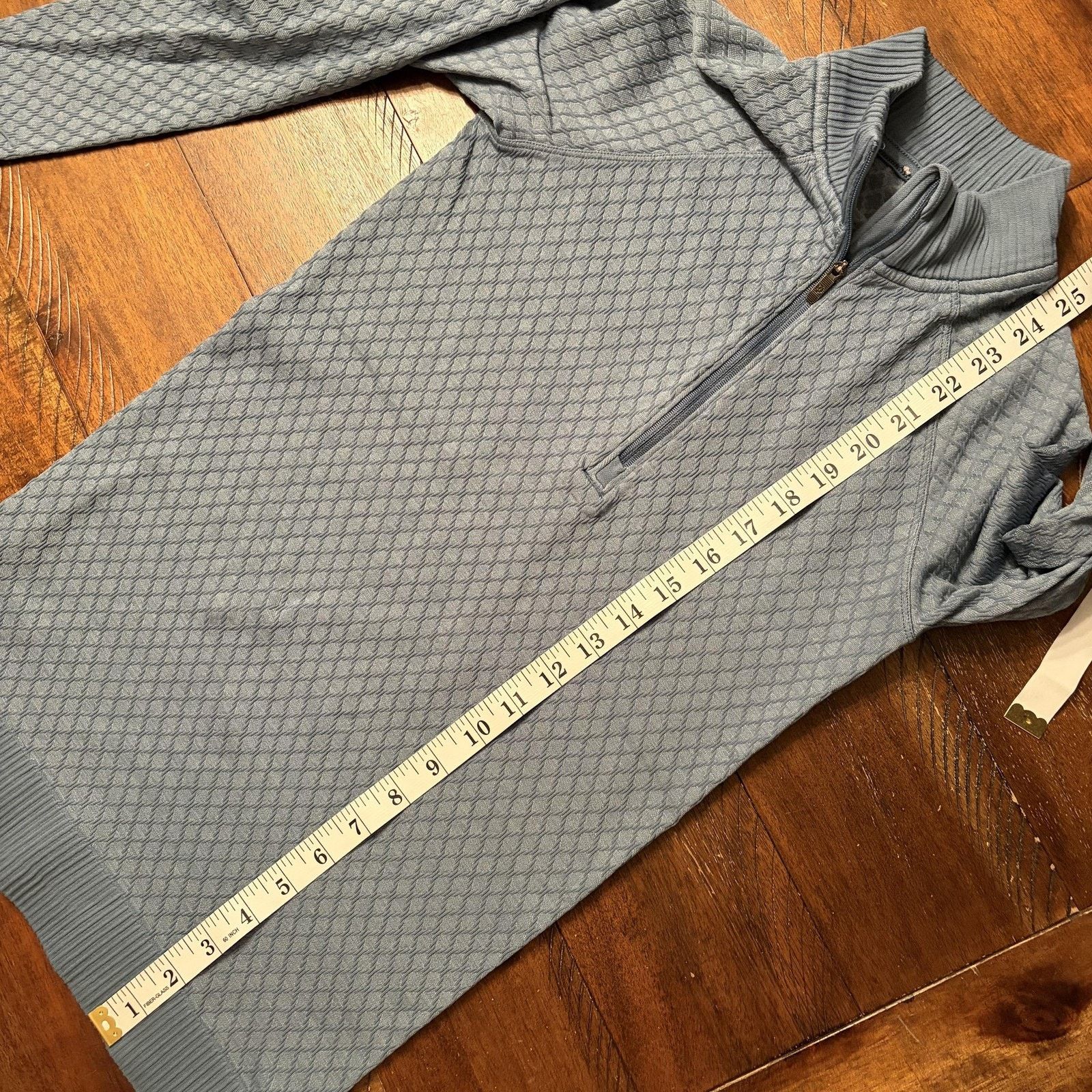 Lululemon Lululemon Pullover Womens S Textured 1/4 Zip Mock Neck Top Size S / US 4 / IT 40 - 10 Thumbnail