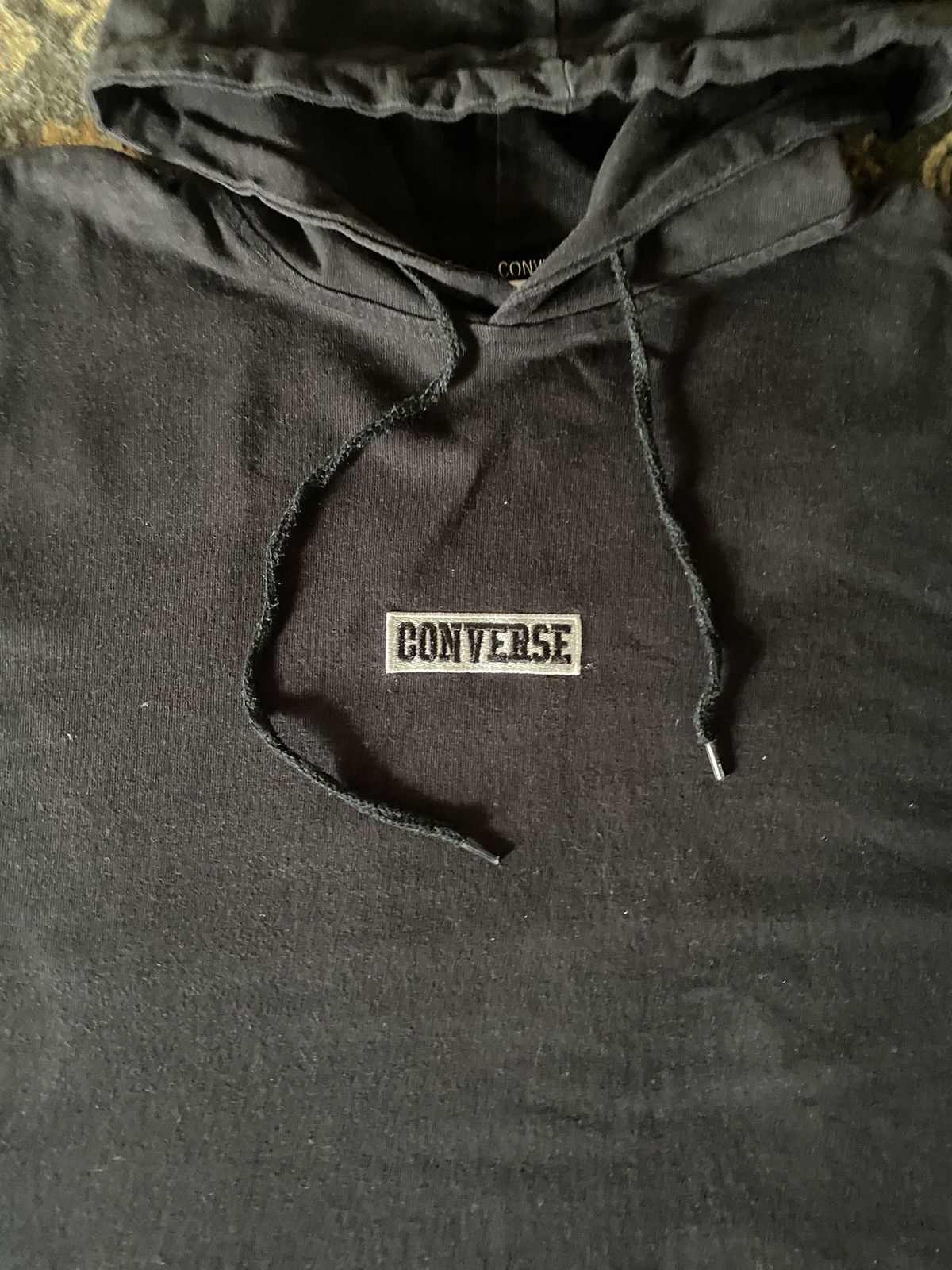 Converse × Vintage Vintage Converse Hoodie Over Size Style Size US XL / EU 56 / 4 - 3 Thumbnail