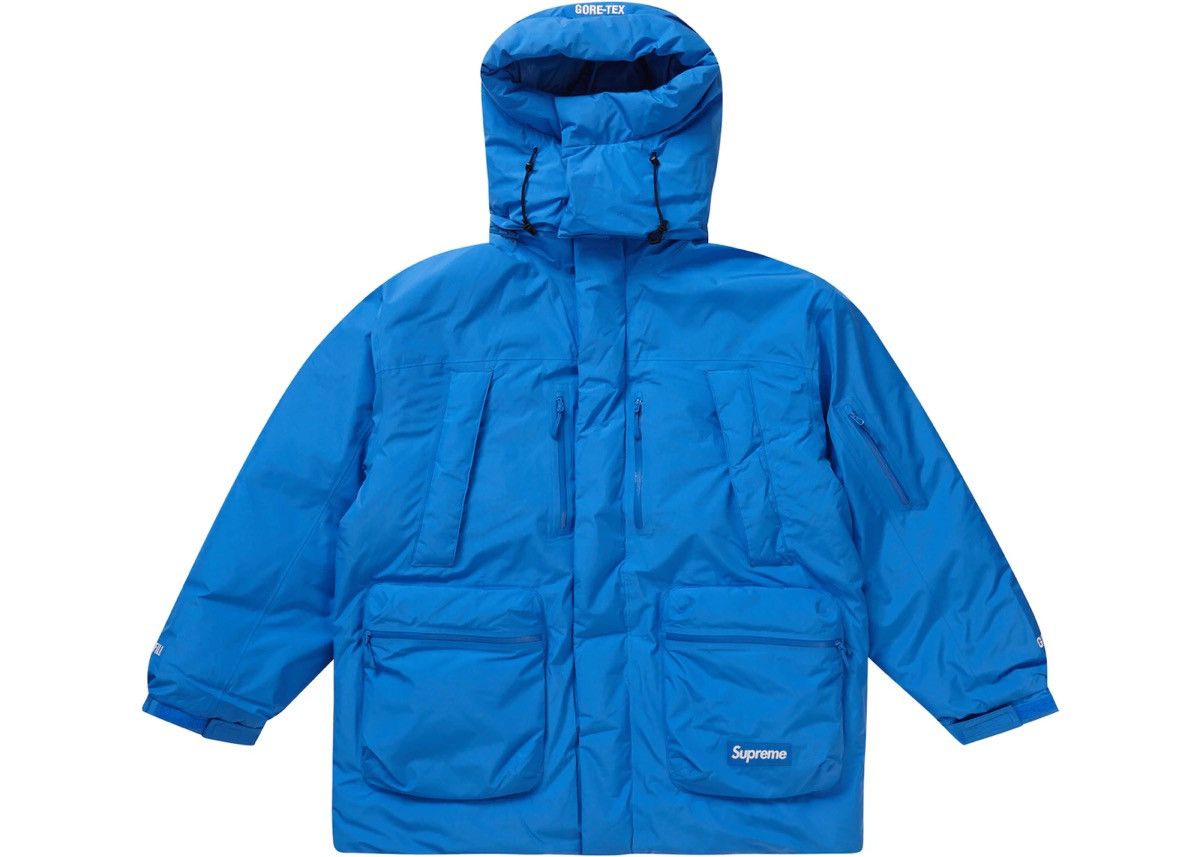 Goretex × Supreme Supreme GORE-TEX 700-Fill Down Parka | Grailed