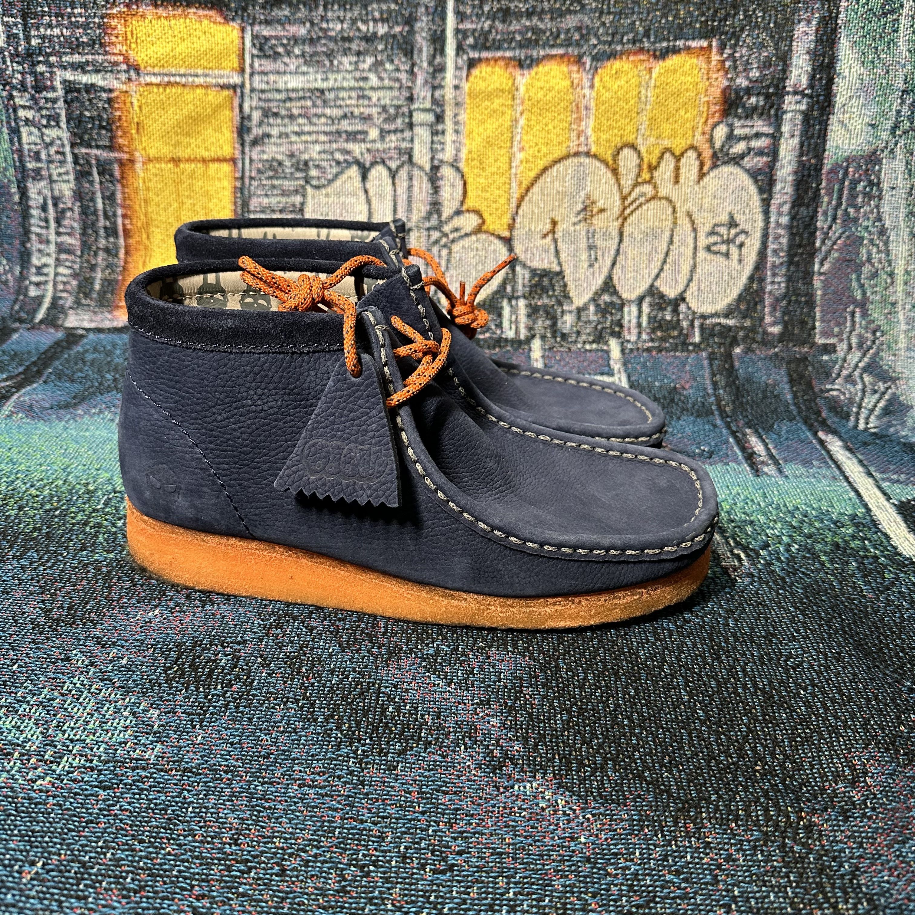 Clarks Clarks x MF Doom Wallabee Boot Size US 8 / EU 41 - 1 Thumbnail