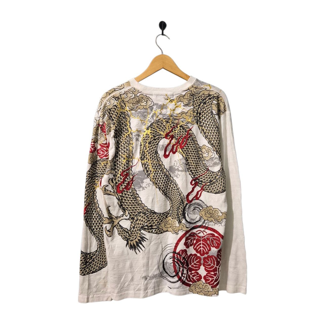 Japanese Brand Nice design japanes sukajan long sleeve Size US L / EU 52-54 / 3 - 4 Thumbnail