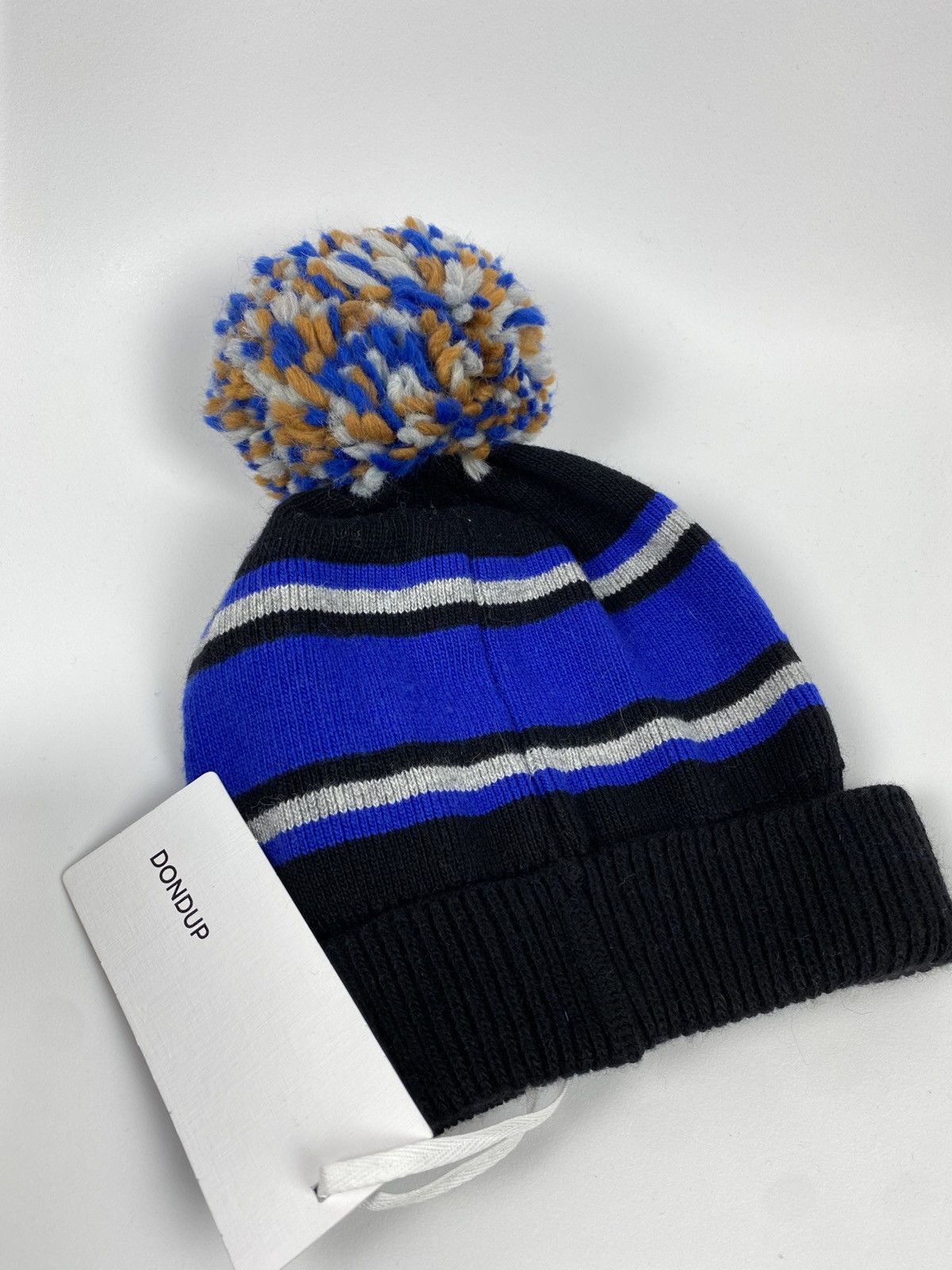 Dondup Dondup Wool-Cashmere Beanie Hat New Size ONE SIZE - 7 Thumbnail