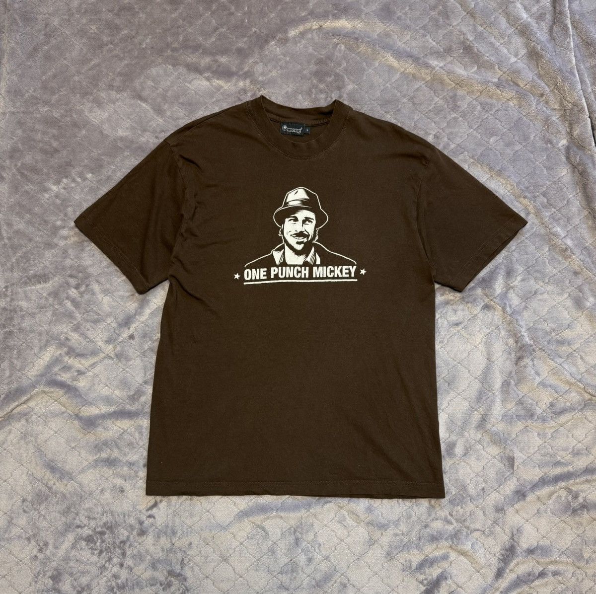 Vintage Vintage Snatch Brad Pitt Movie Merch Tee Shirt Size US L / EU 52-54 / 3 - 1 Thumbnail