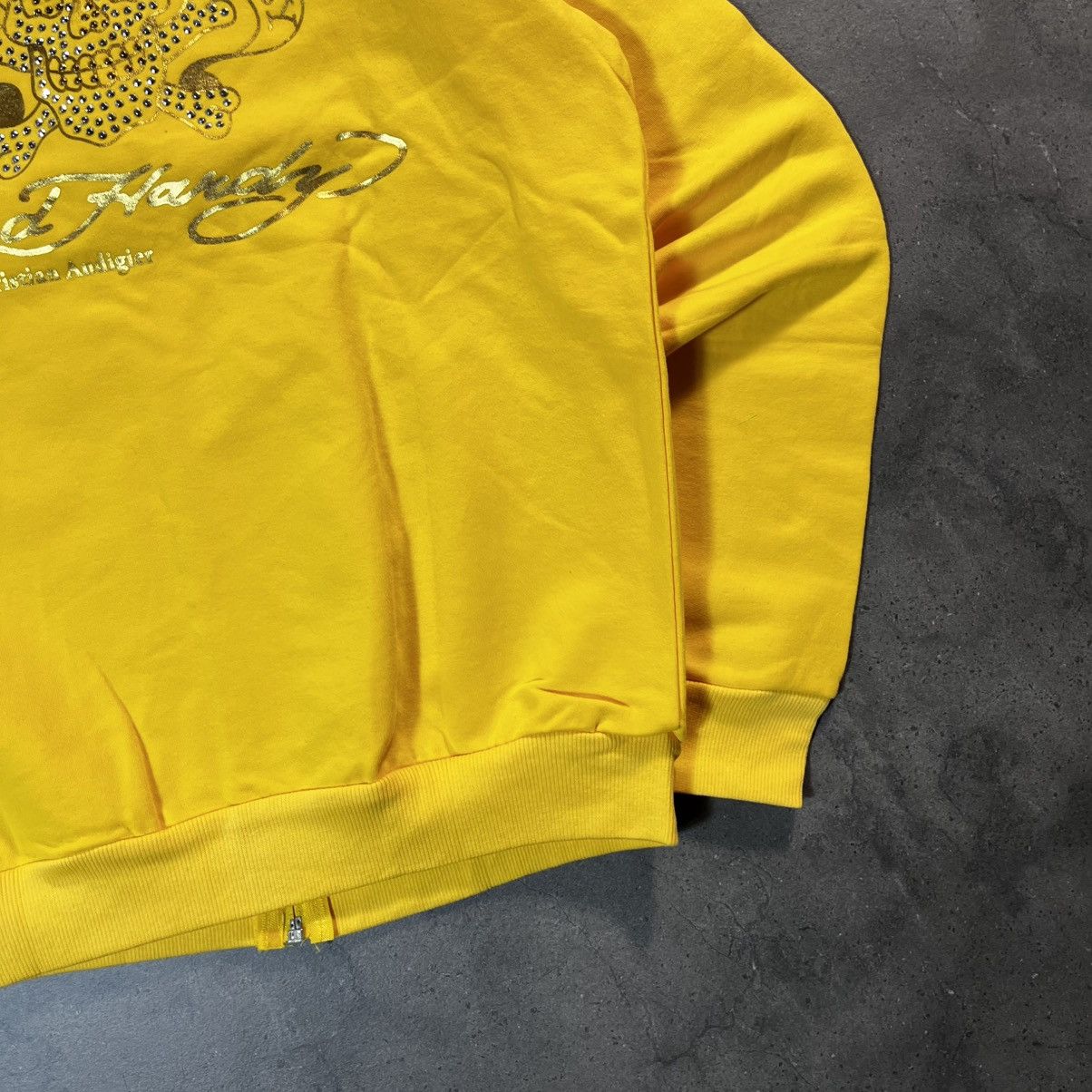 Ed Hardy Vintage Y2K Ed Hardy Swag Zip Sweatshirt Big Logo Skull Size US S / EU 44-46 / 1 - 12 Thumbnail