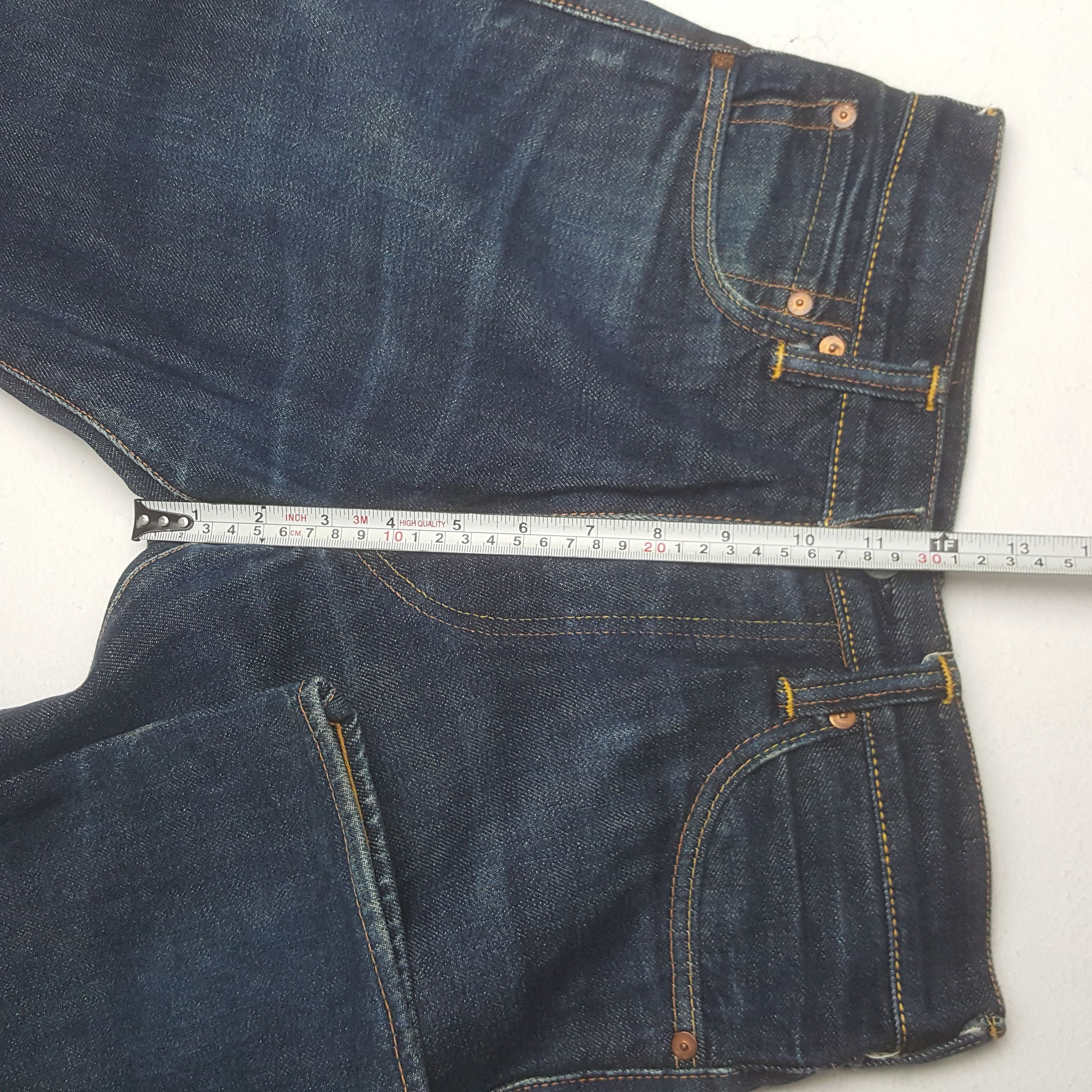 Evisu × Japanese Brand × Vintage Vintage Evisu Yamane Japanese Brand Jeans Size US 28 / EU 44 - 12 Thumbnail