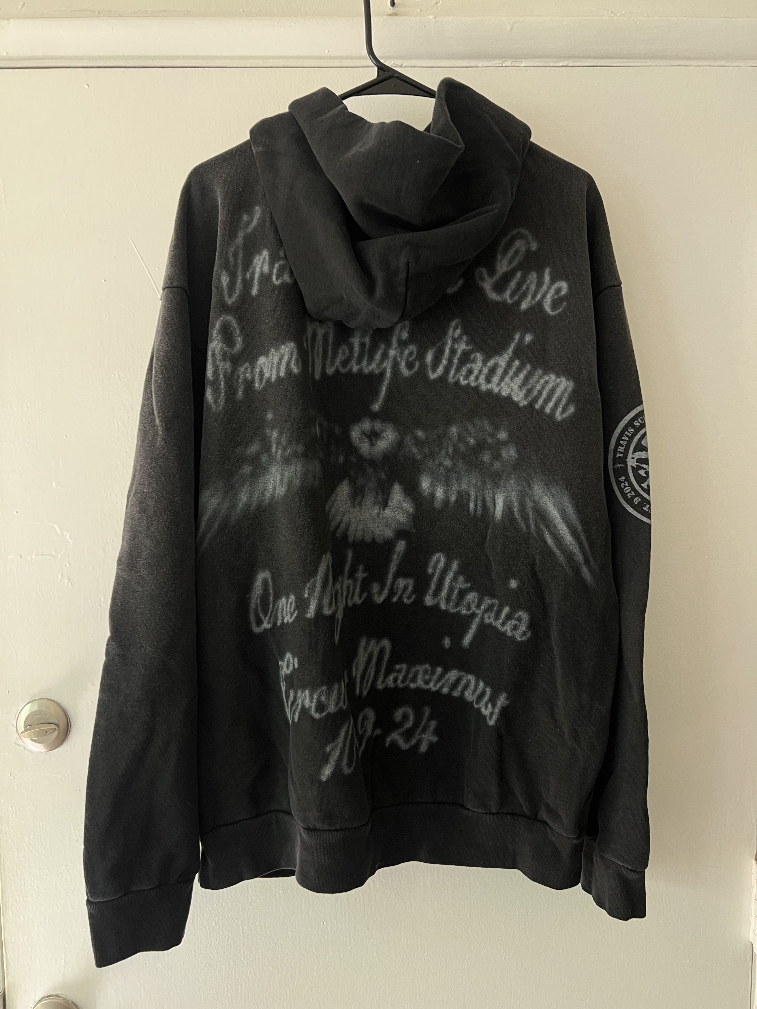 Travis Scott TRAVIS SCOTT METLIFE ZIP UP - XXL Size US XXL / EU 58 / 5 - 4 Thumbnail