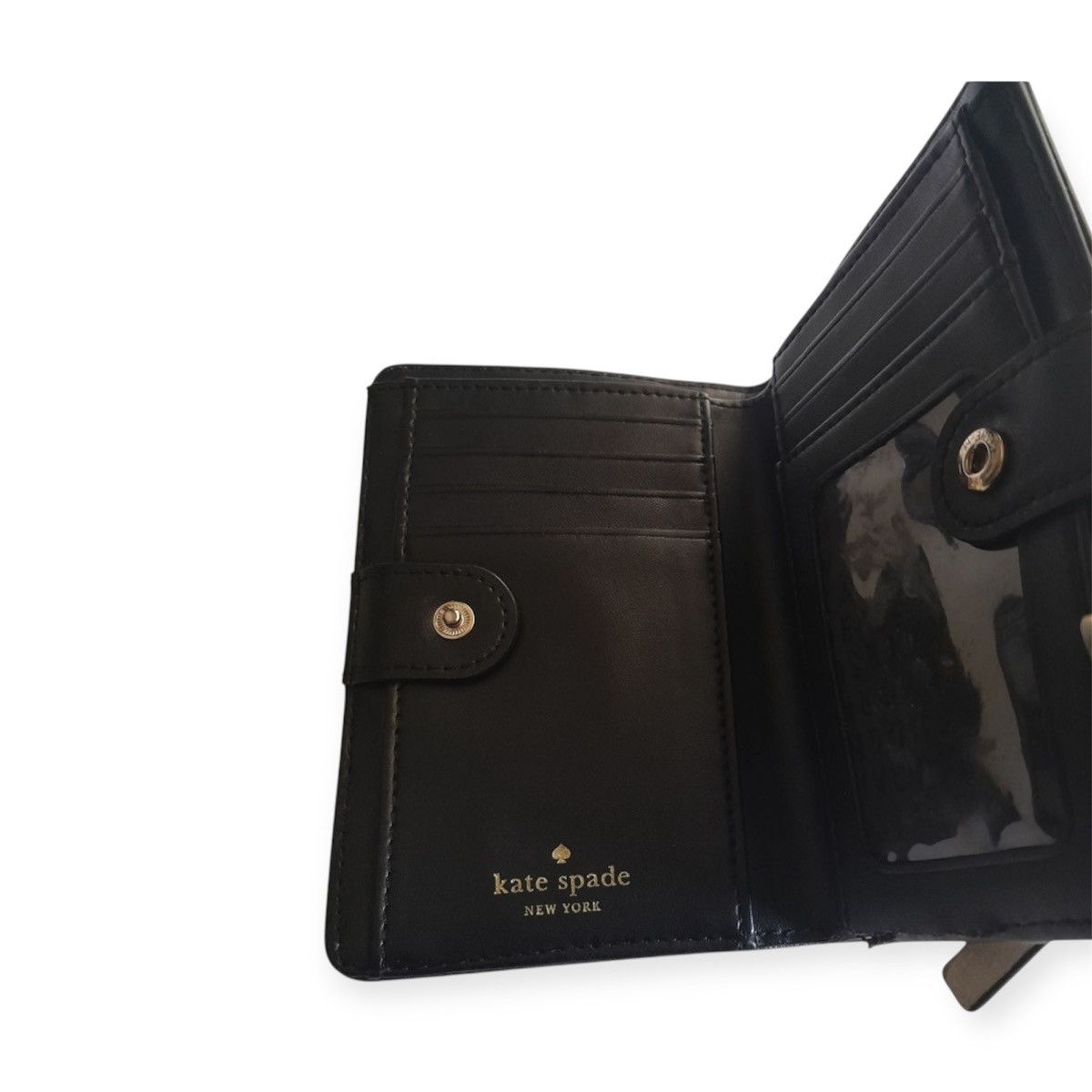 Kate Spade Kate Spade New York Two Tone Zip Snap Bifold Wallet Size ONE SIZE - 5 Thumbnail