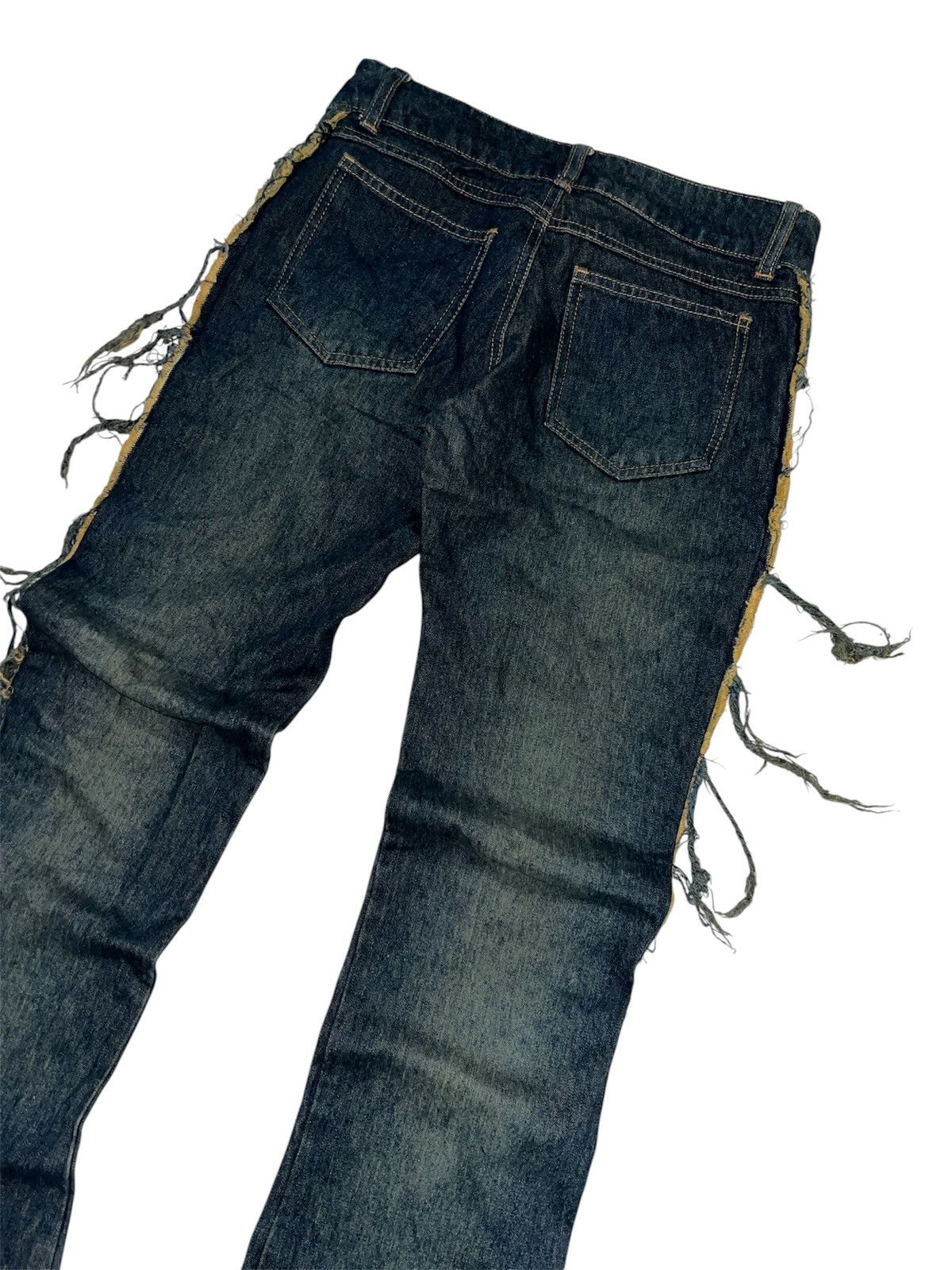 Seditionaries JOUERAUX ECHECS FLARE JEANS x JAPAN BRAND x VINTAGE Size US 33 - 5 Thumbnail