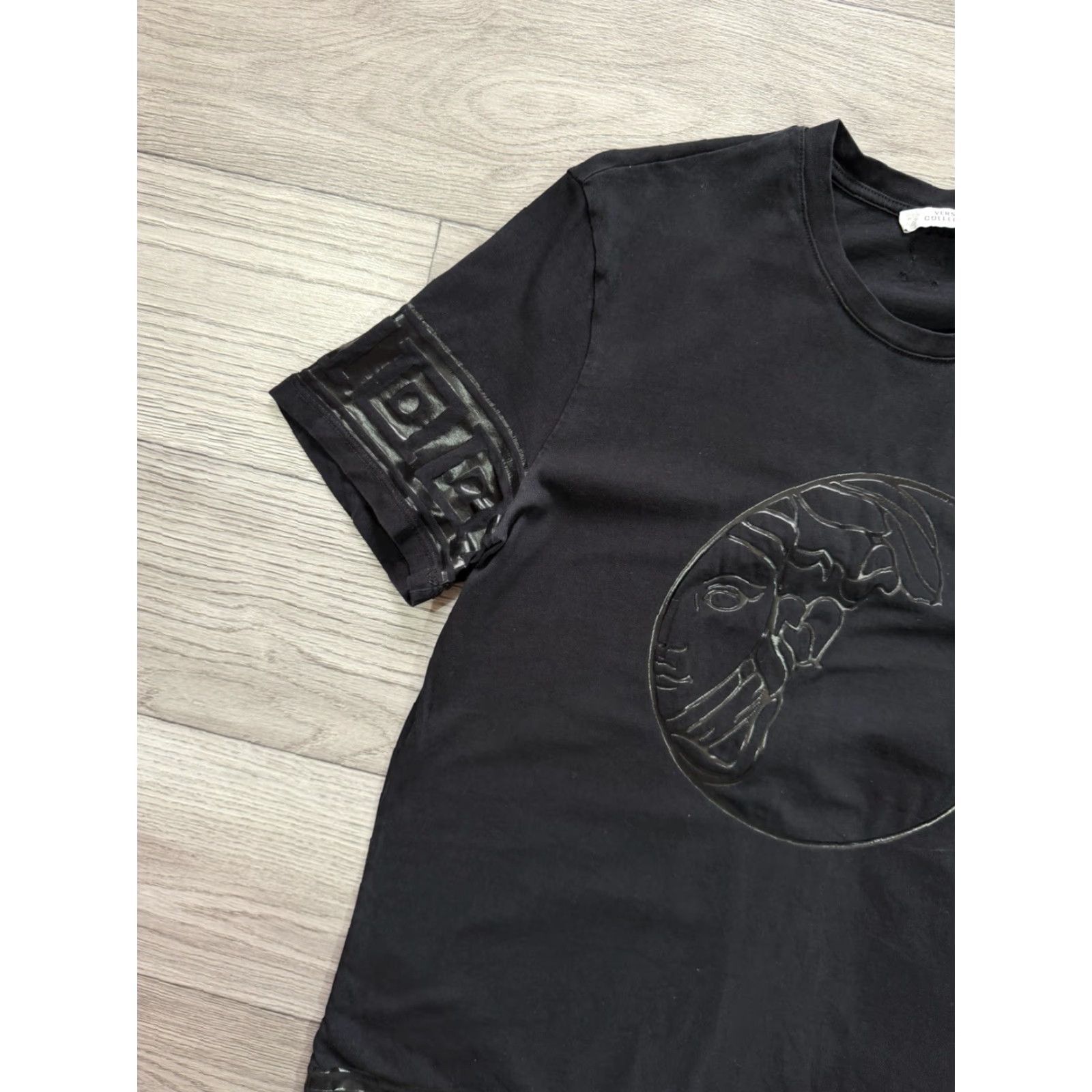 Vintage VERSACE Collection T-Shirt Short Sleeve Black Mens M Size US M / EU 48-50 / 2 - 3 Thumbnail